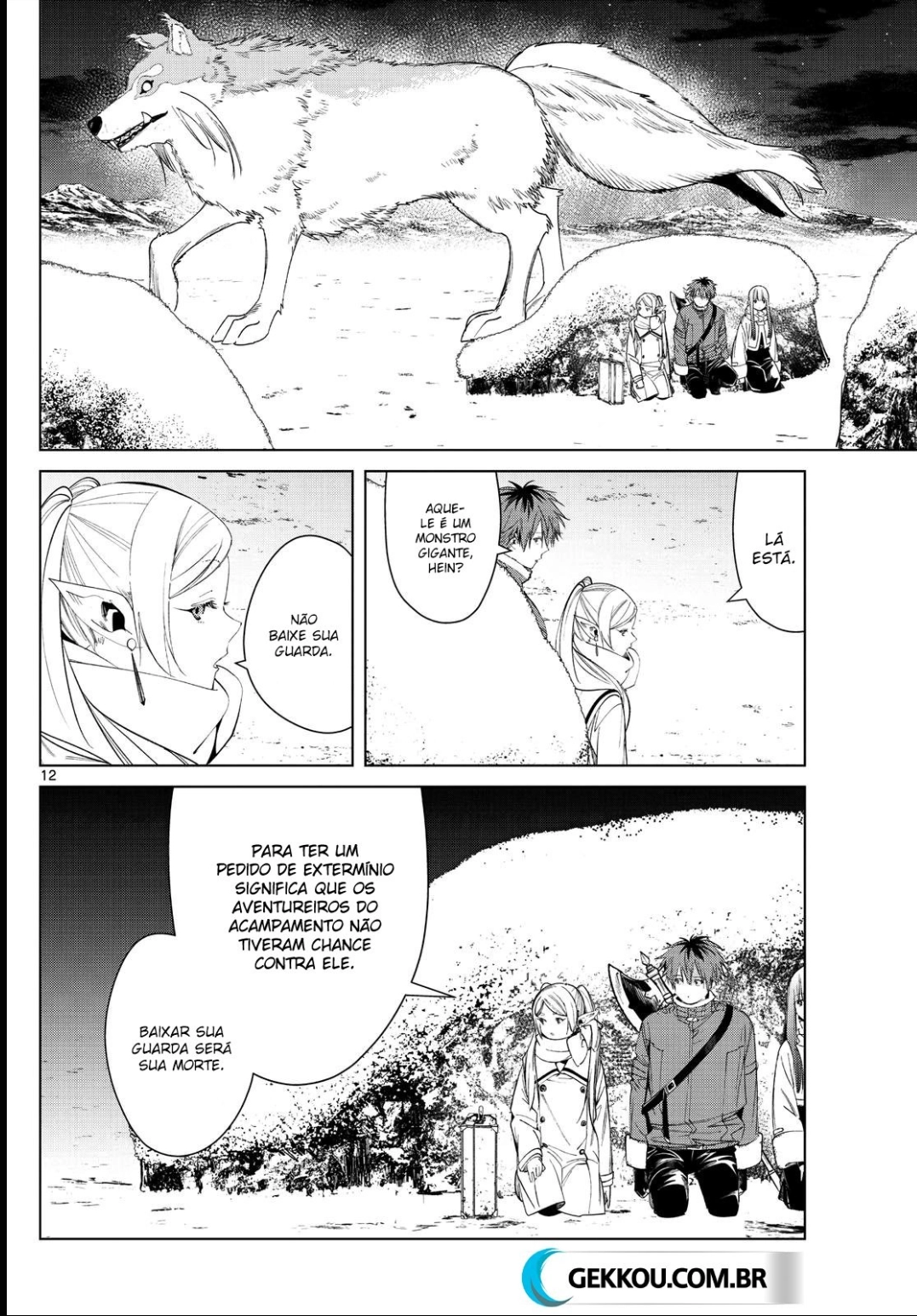 Read Sousou no Frieren Português Manga Online