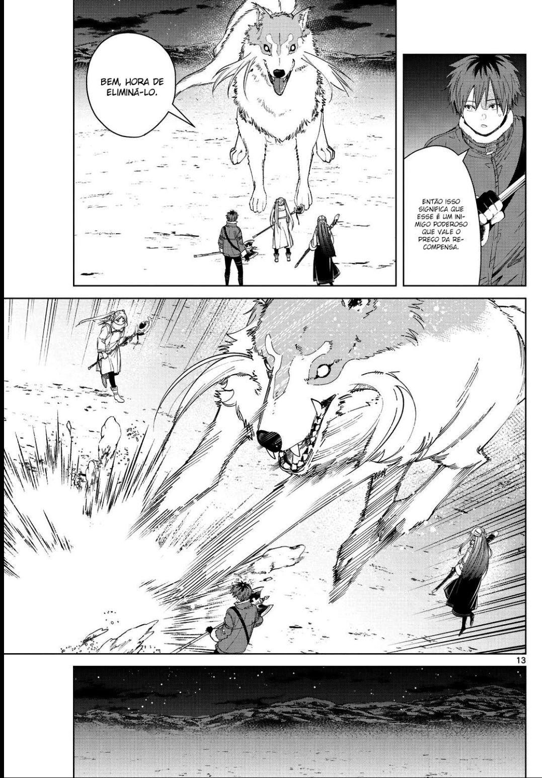 Read Sousou no Frieren Português Manga Online