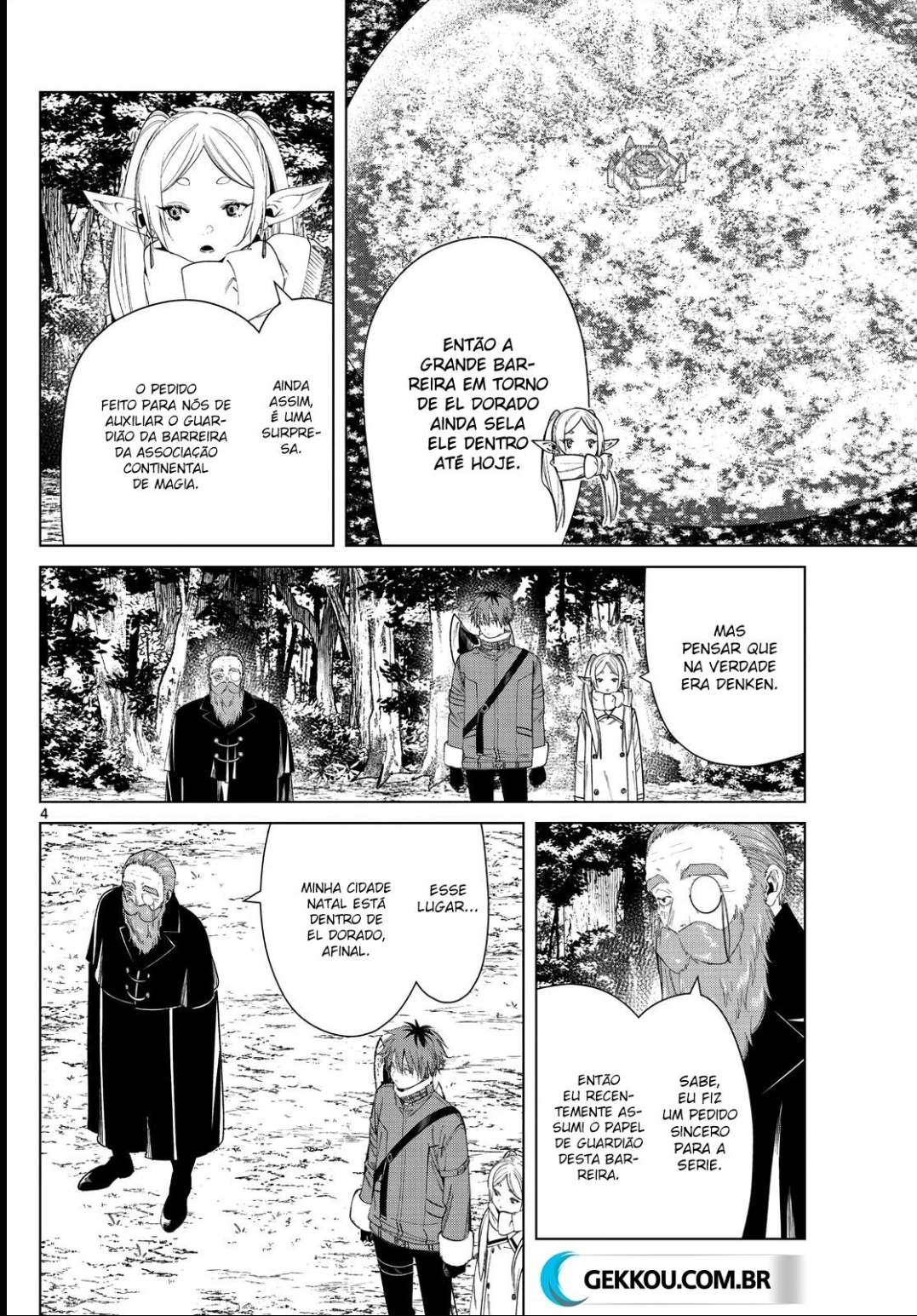 Read Sousou no Frieren Português Manga Online