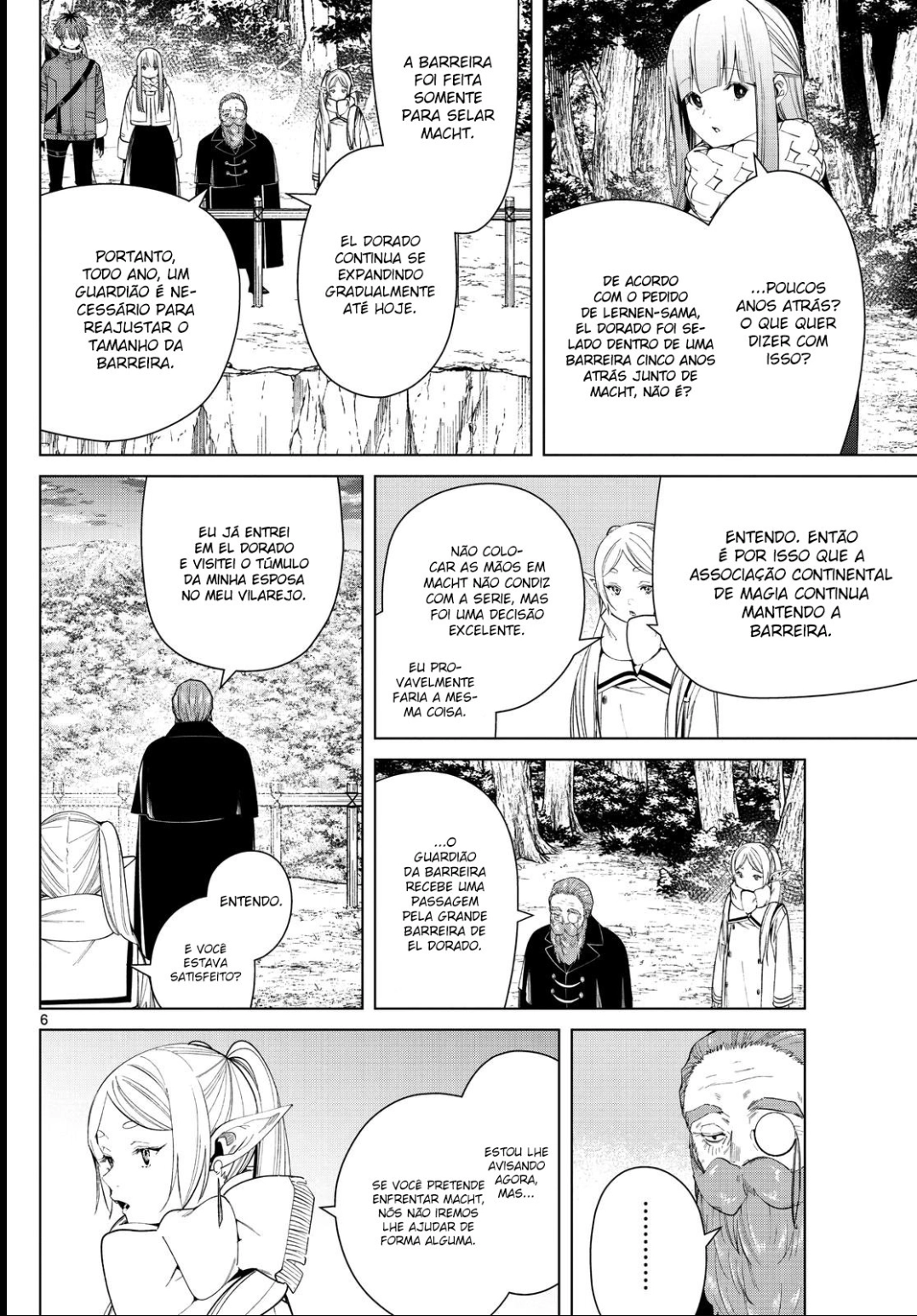 Read Sousou no Frieren Português Manga Online