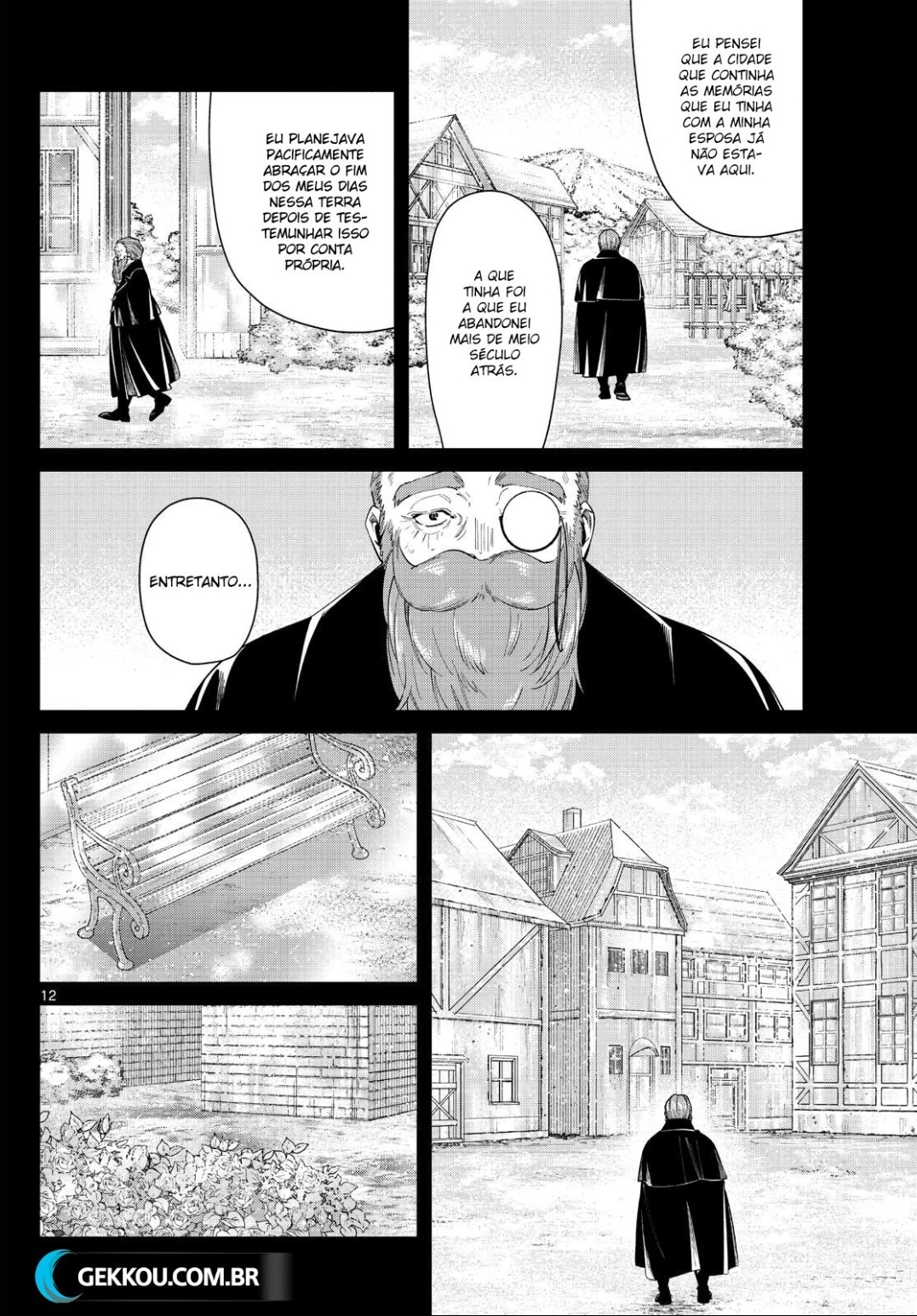 Read Sousou no Frieren Português Manga Online