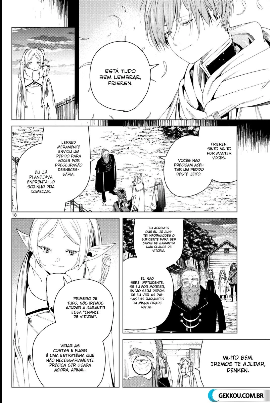Read Sousou no Frieren Português Manga Online