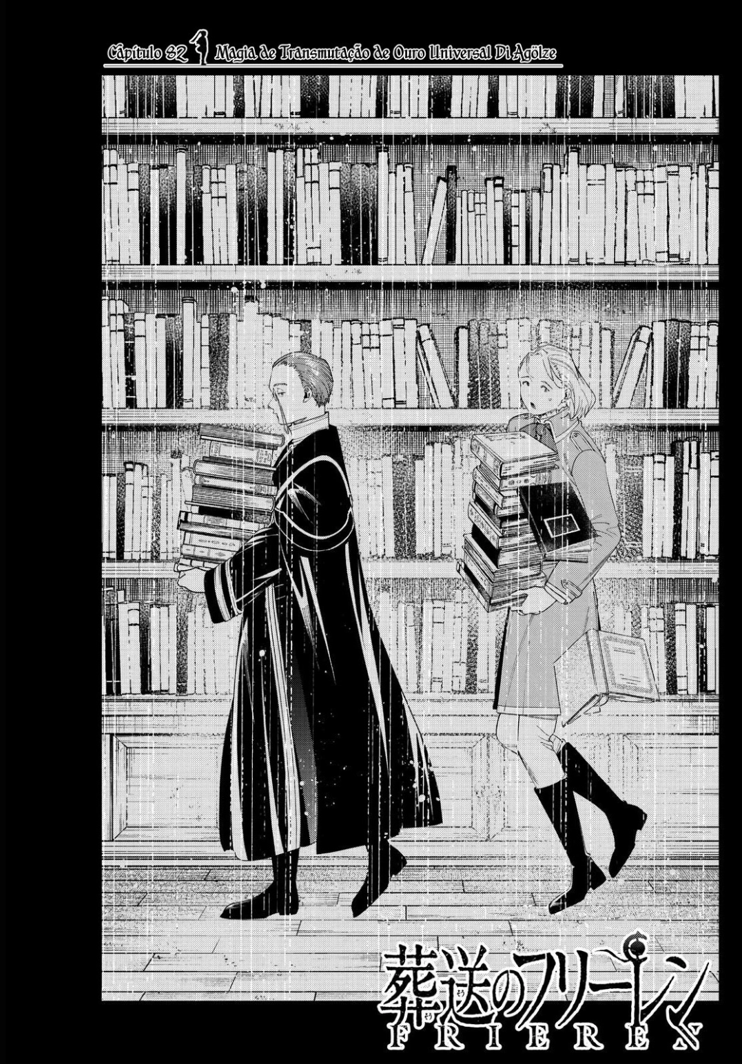 Read Sousou no Frieren Português Manga Online