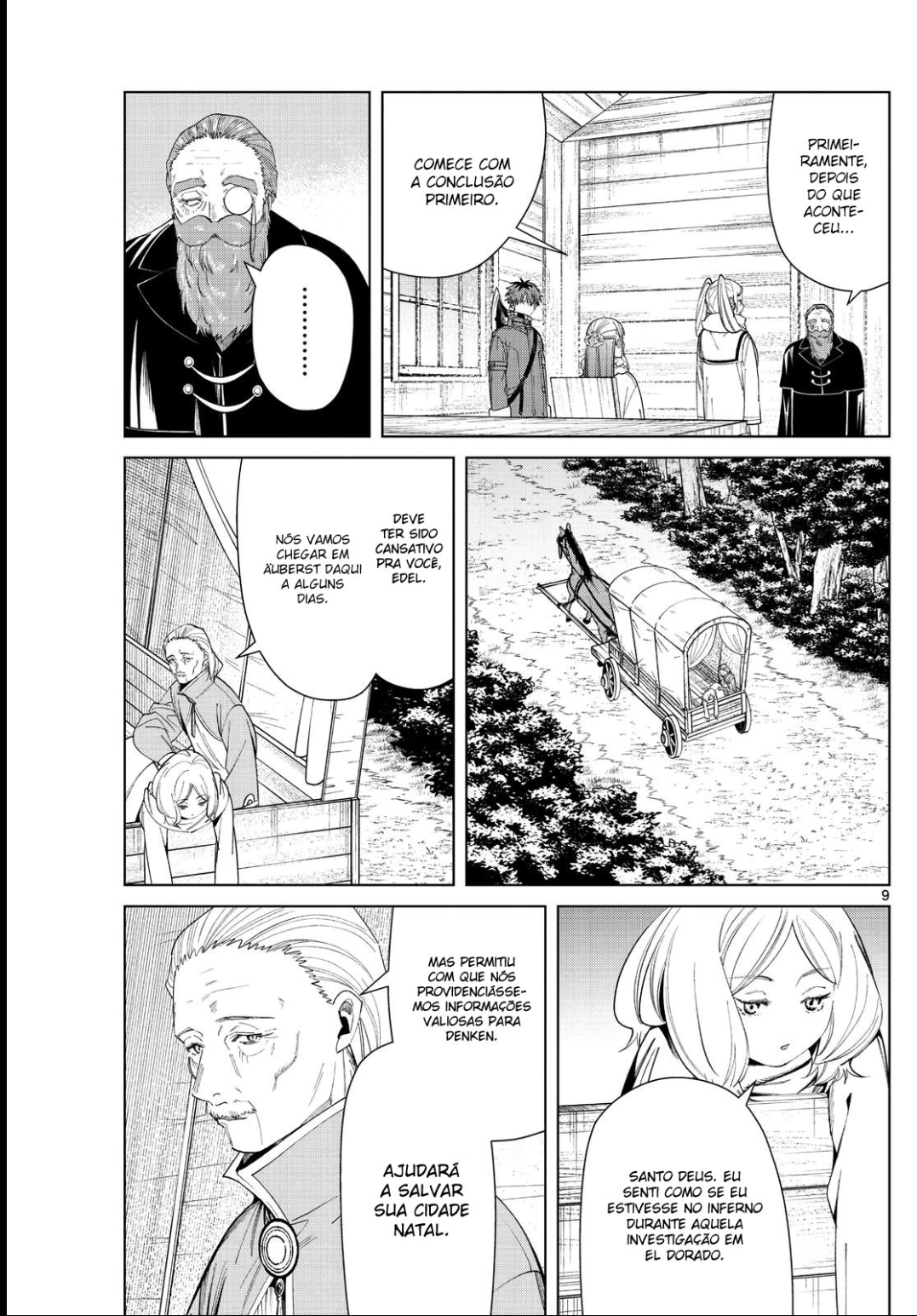 Read Sousou no Frieren Português Manga Online