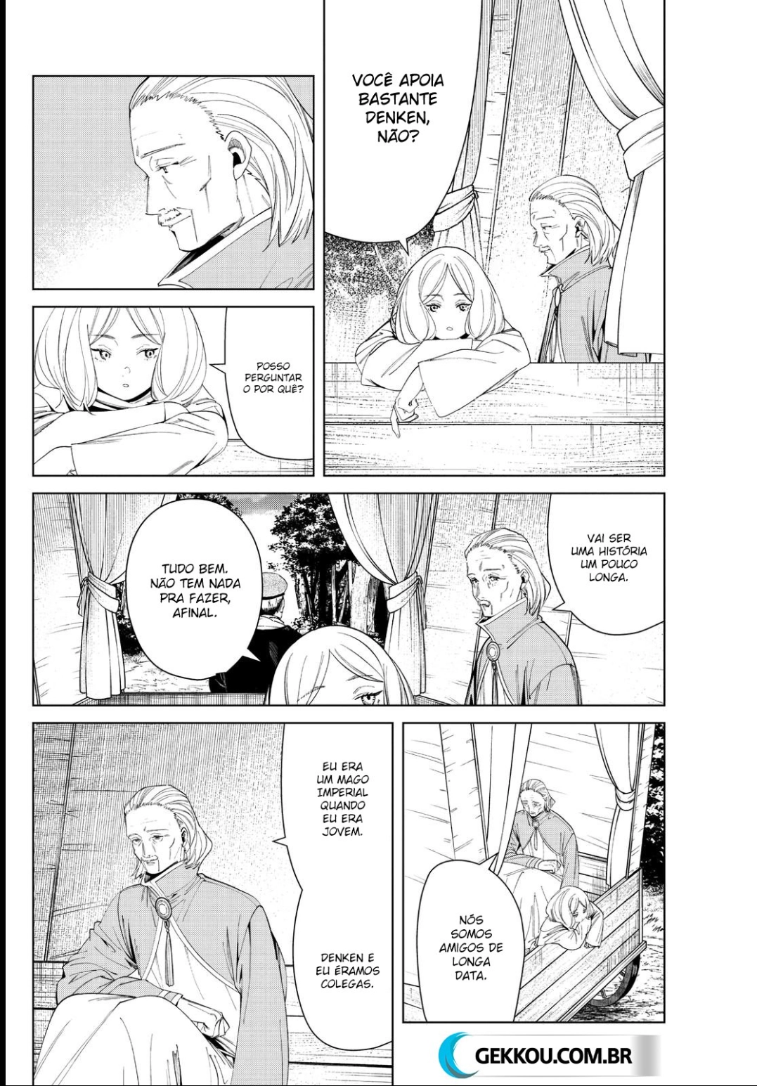 Read Sousou no Frieren Português Manga Online