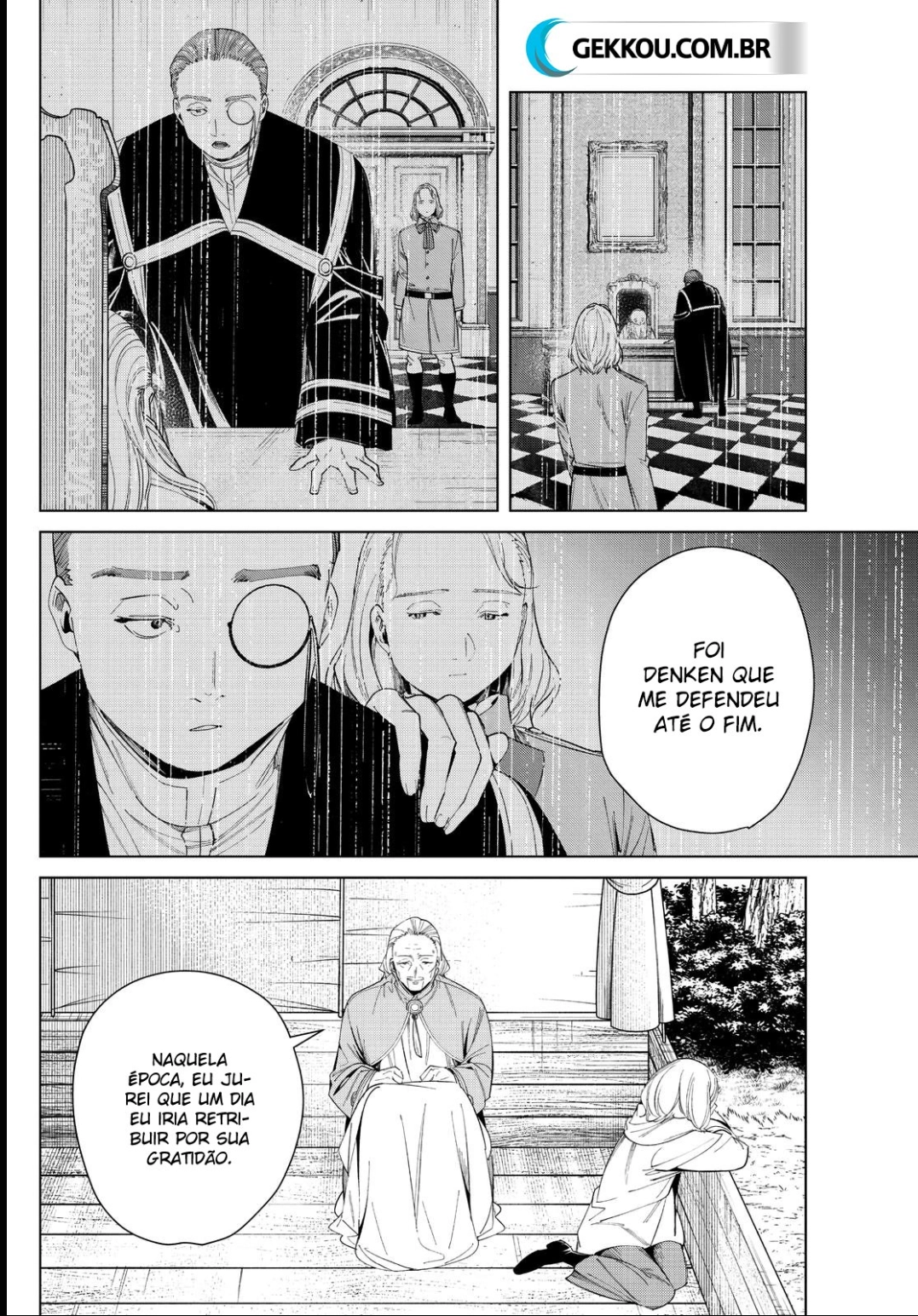 Read Sousou no Frieren Português Manga Online