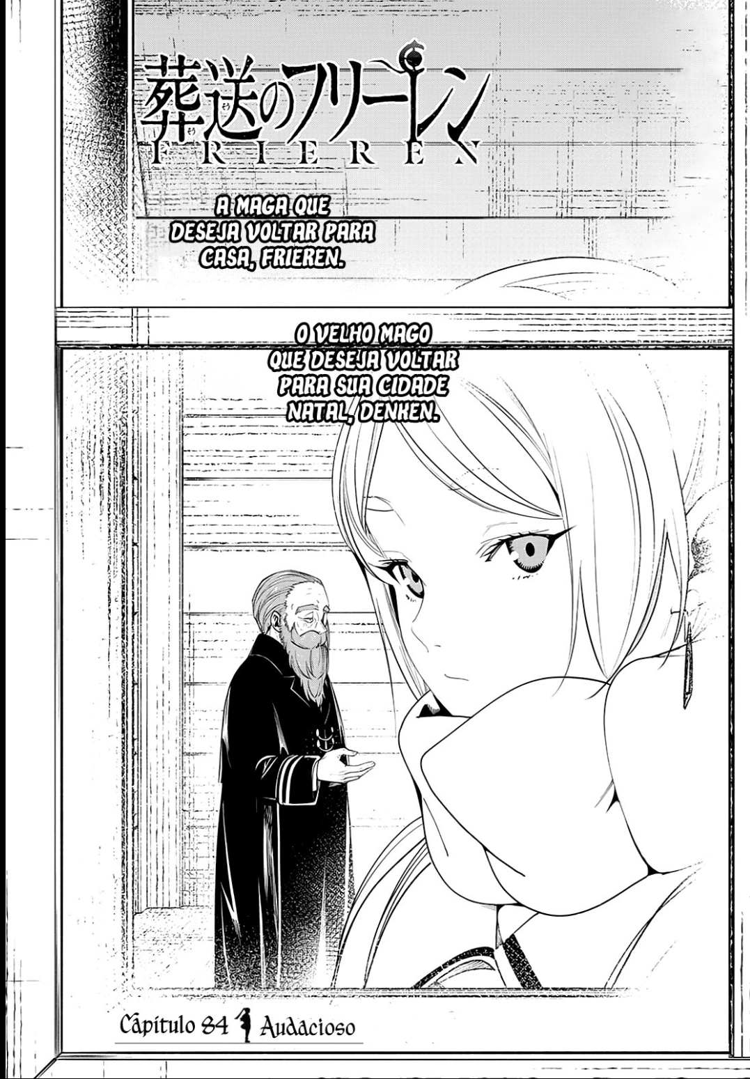 Read Sousou no Frieren Português Manga Online