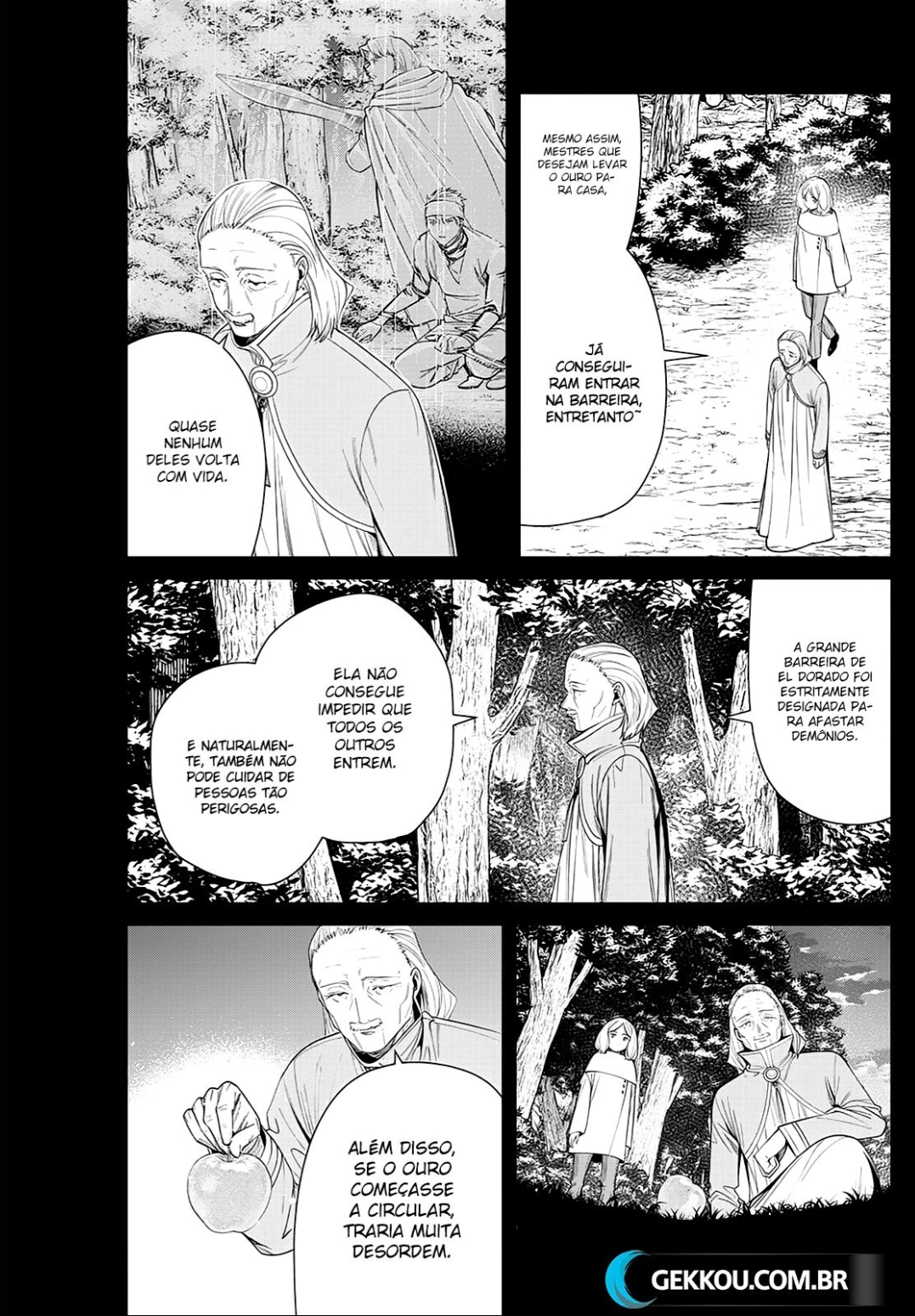 Read Sousou no Frieren Português Manga Online