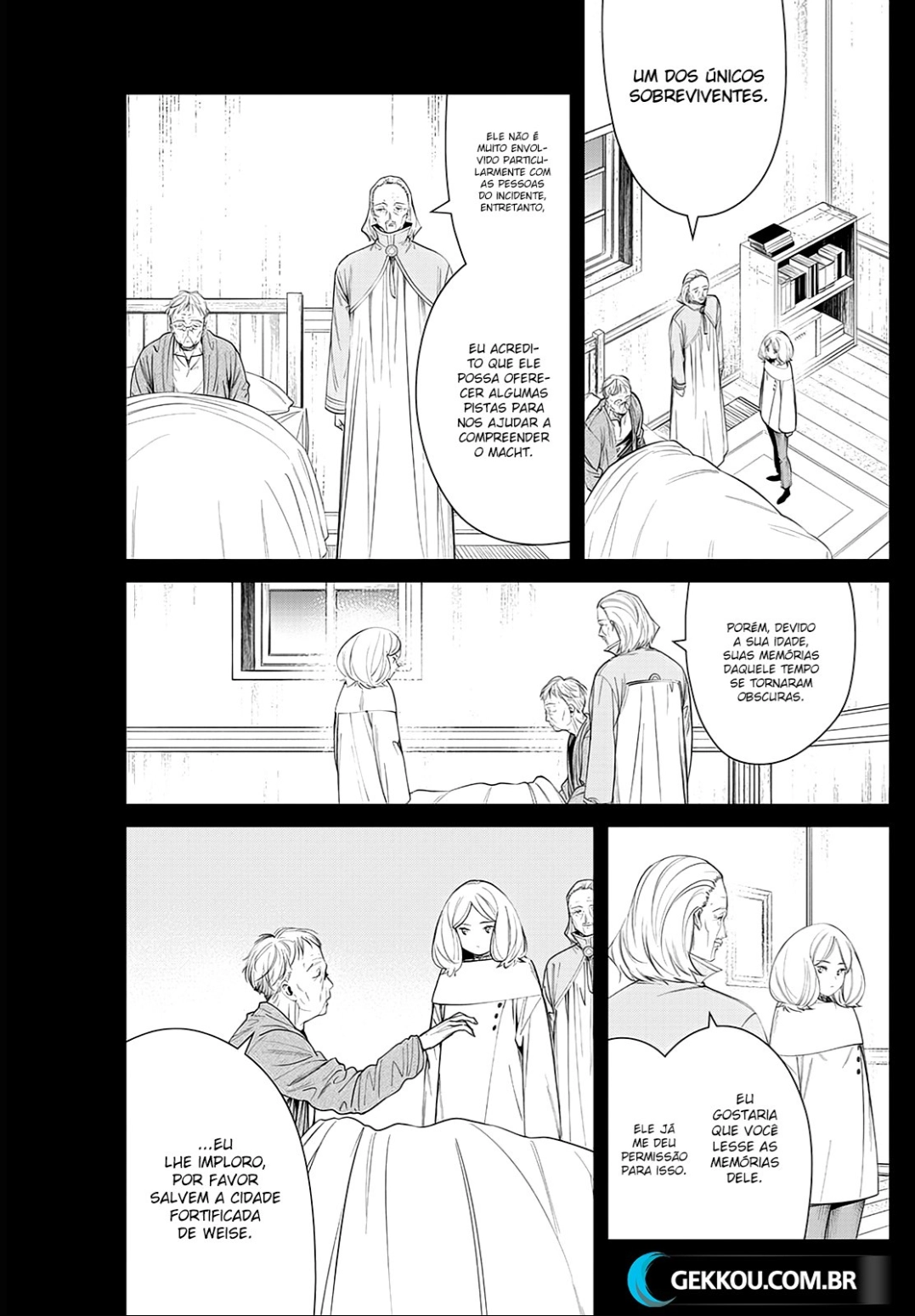 Read Sousou no Frieren Português Manga Online