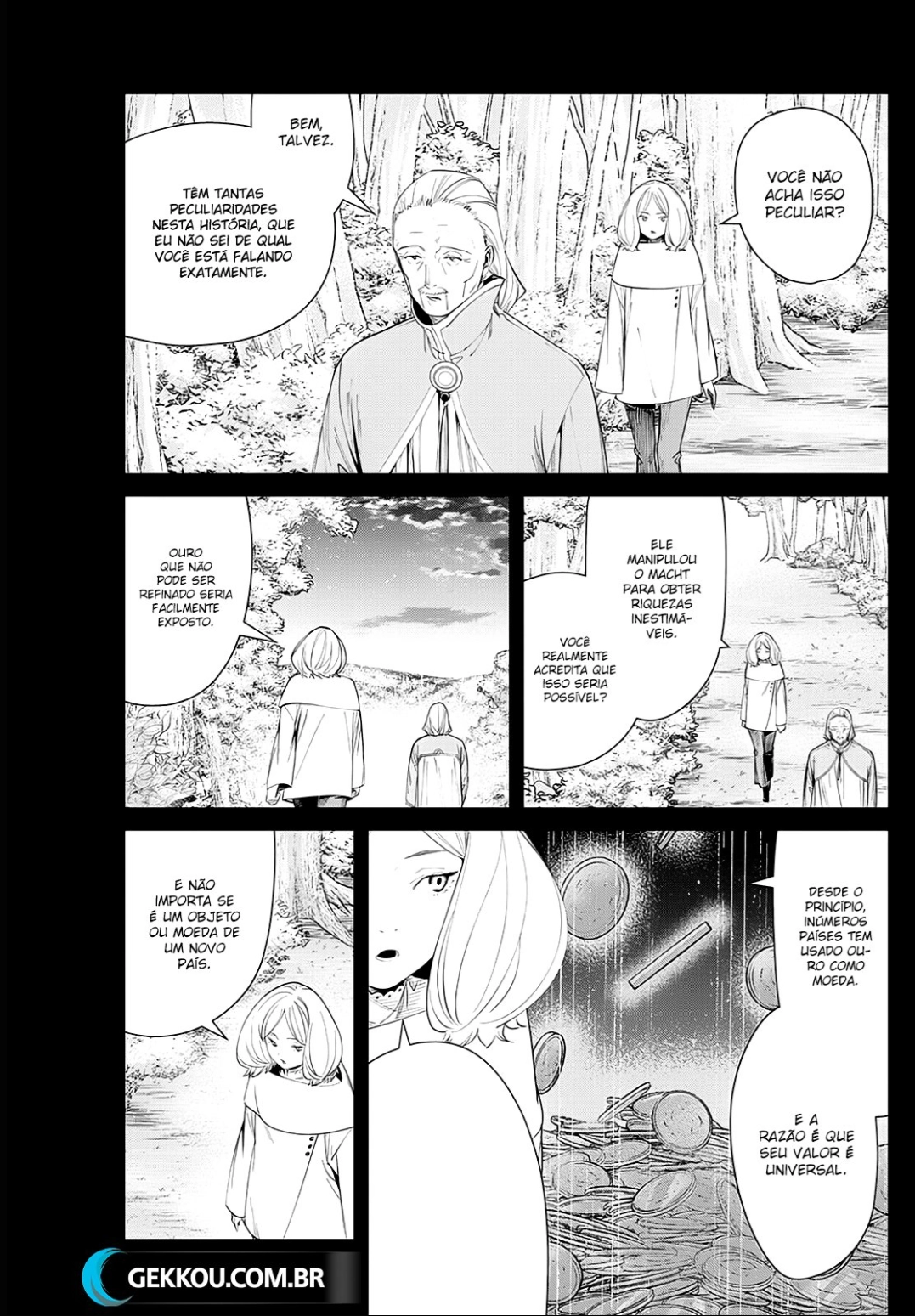 Read Sousou no Frieren Português Manga Online