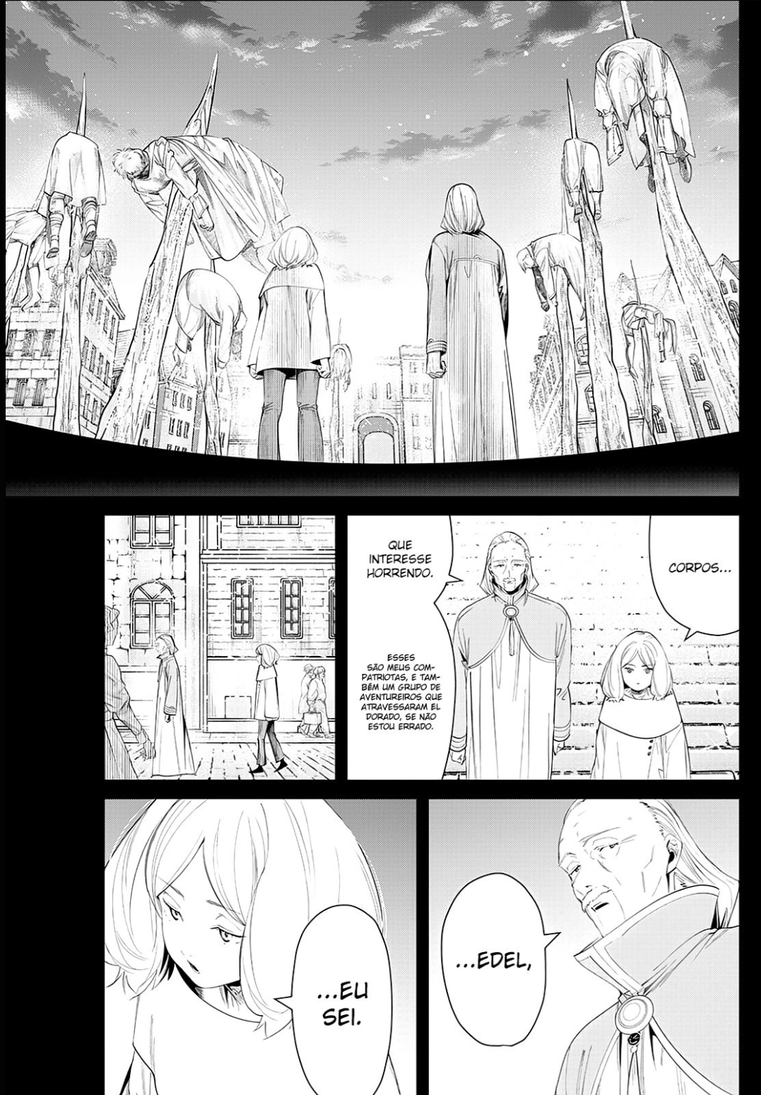 Read Sousou no Frieren Português Manga Online