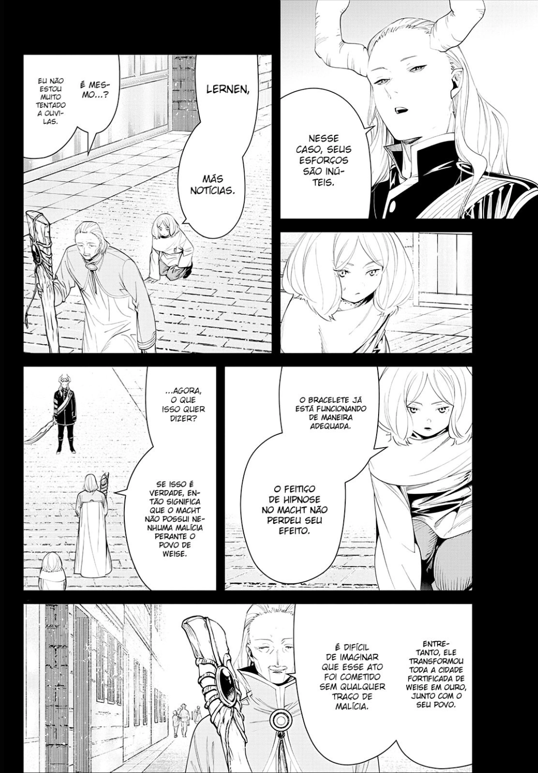 Read Sousou no Frieren Português Manga Online