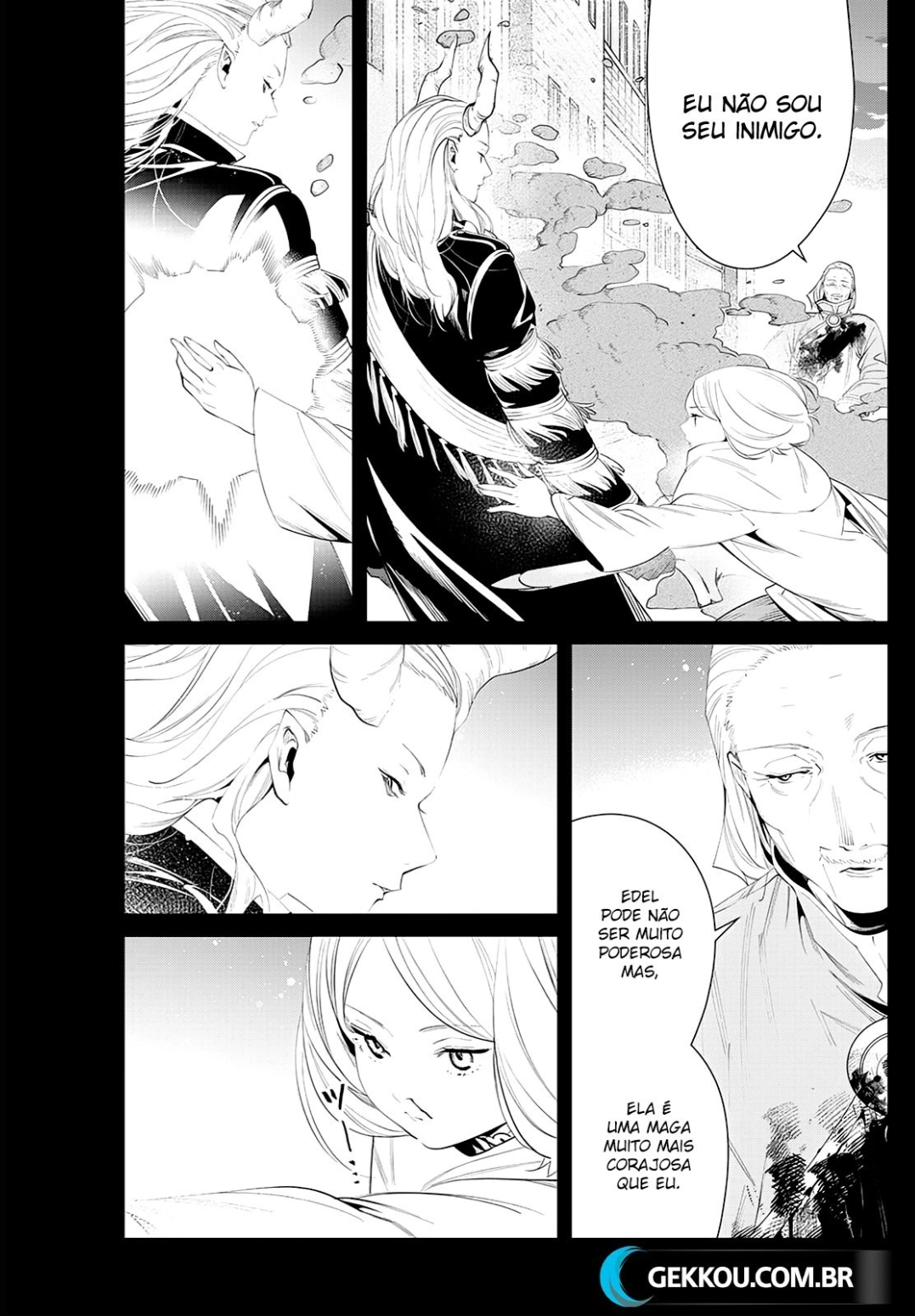 Read Sousou no Frieren Português Manga Online