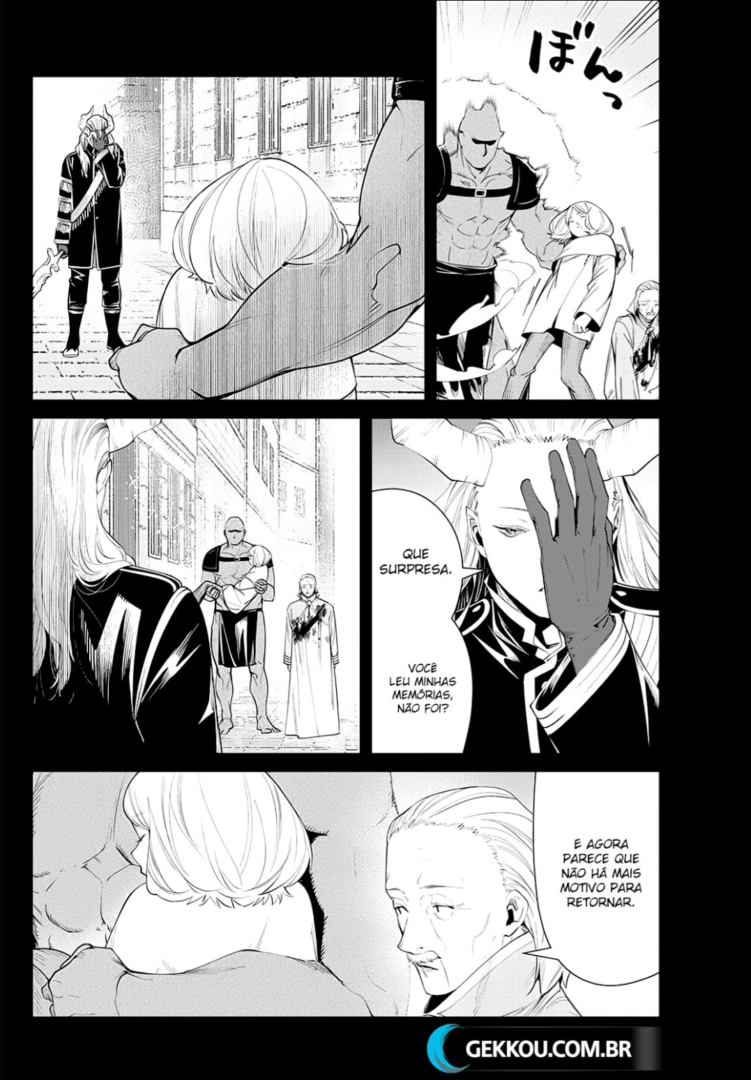 Read Sousou no Frieren Português Manga Online