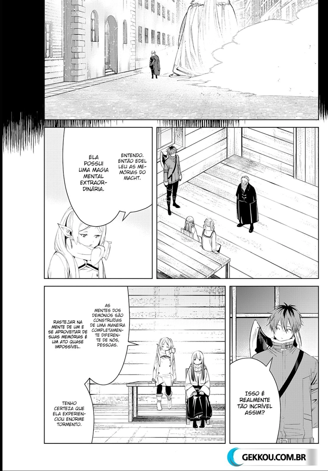 Read Sousou no Frieren Português Manga Online