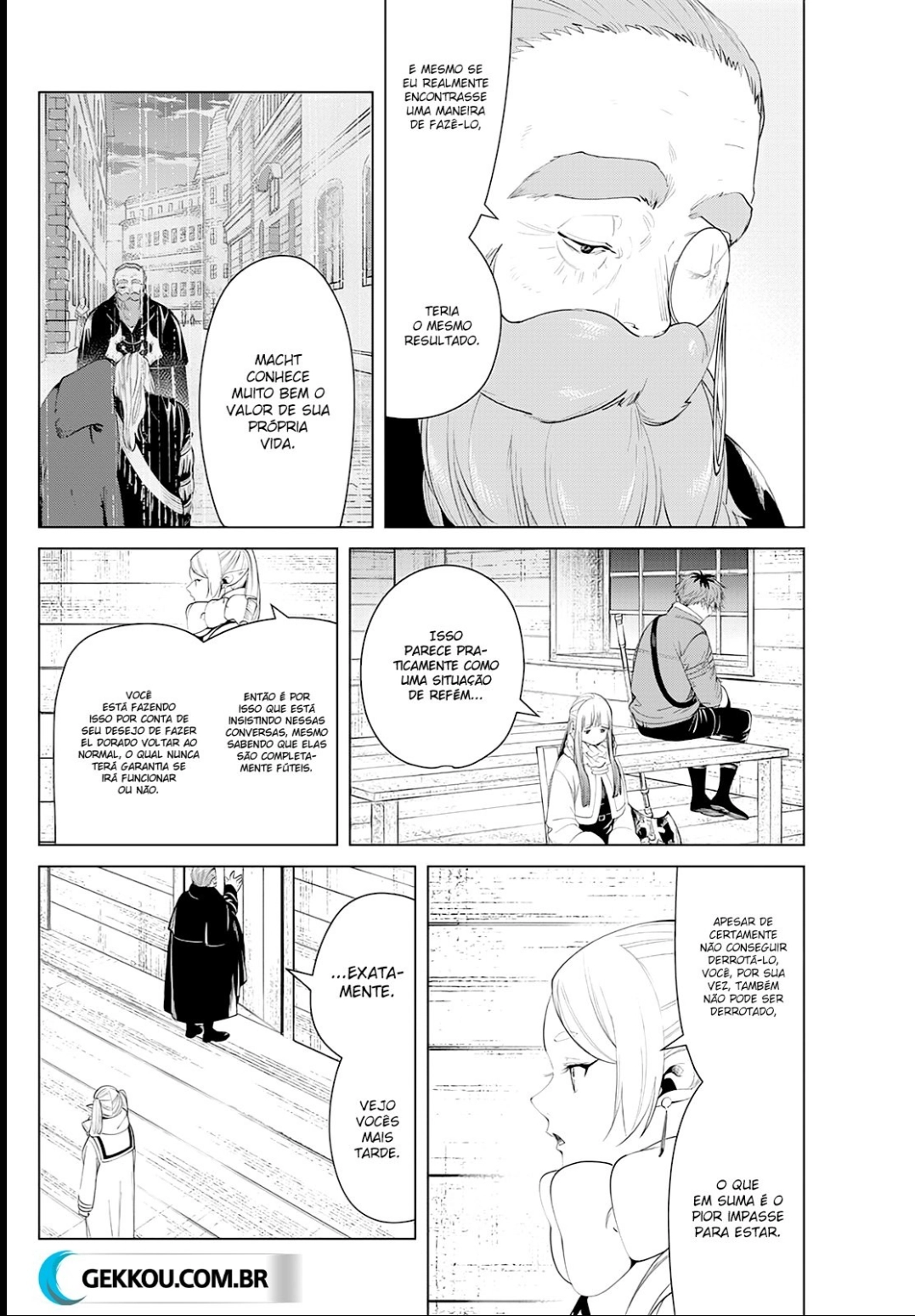 Read Sousou no Frieren Português Manga Online