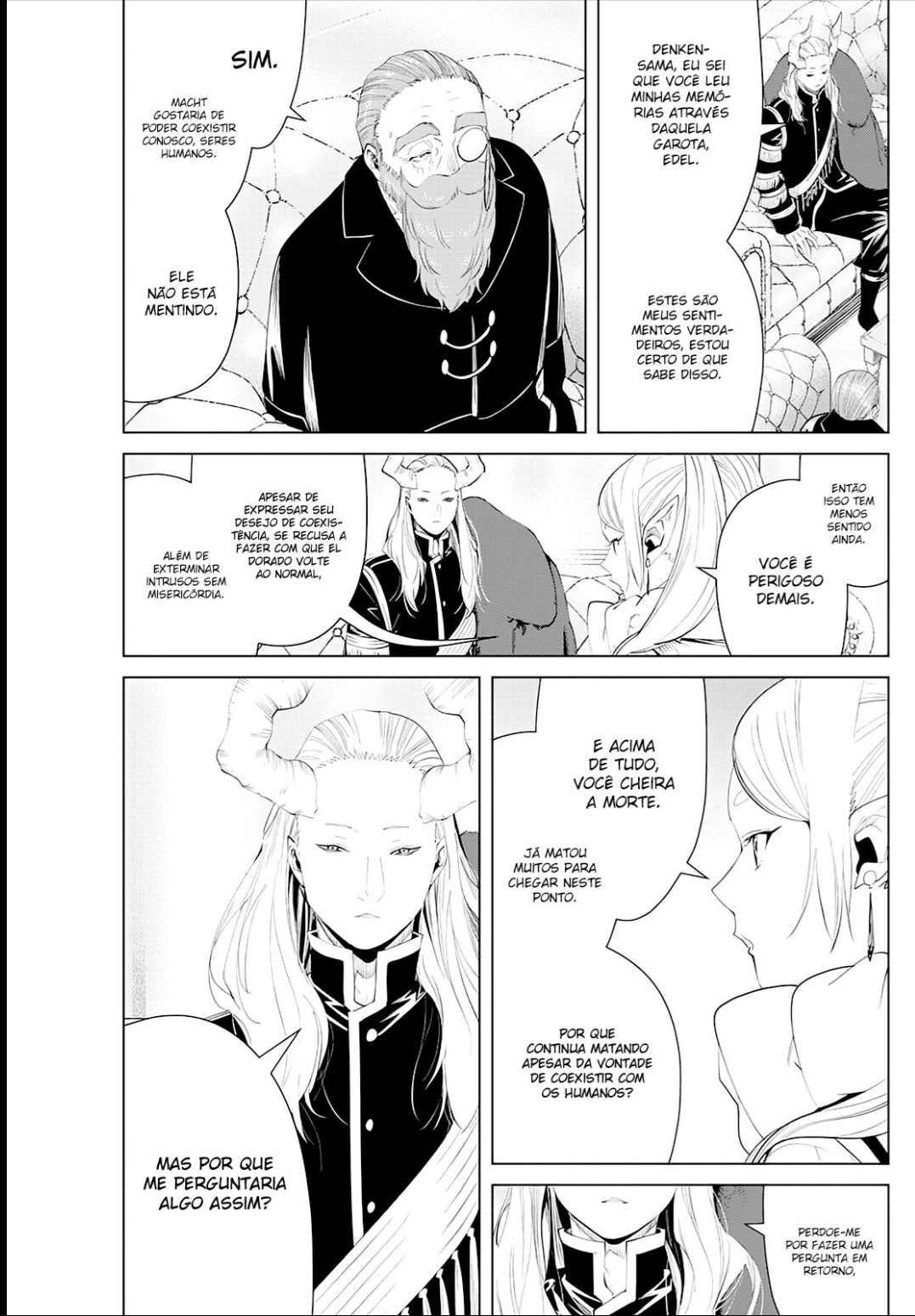 Read Sousou no Frieren Português Manga Online