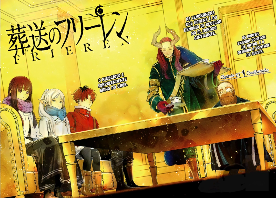Read Sousou no Frieren Português Manga Online