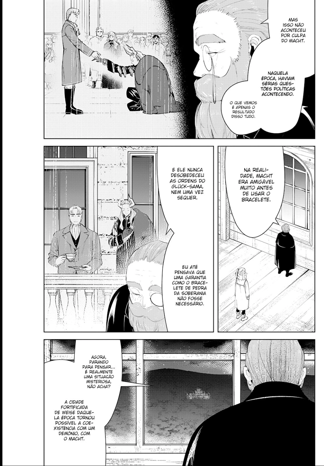 Read Sousou no Frieren Português Manga Online