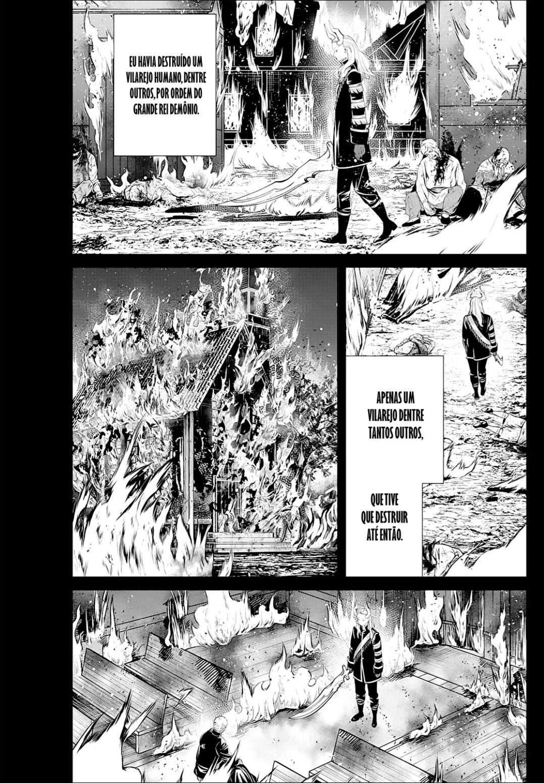 Read Sousou no Frieren Português Manga Online