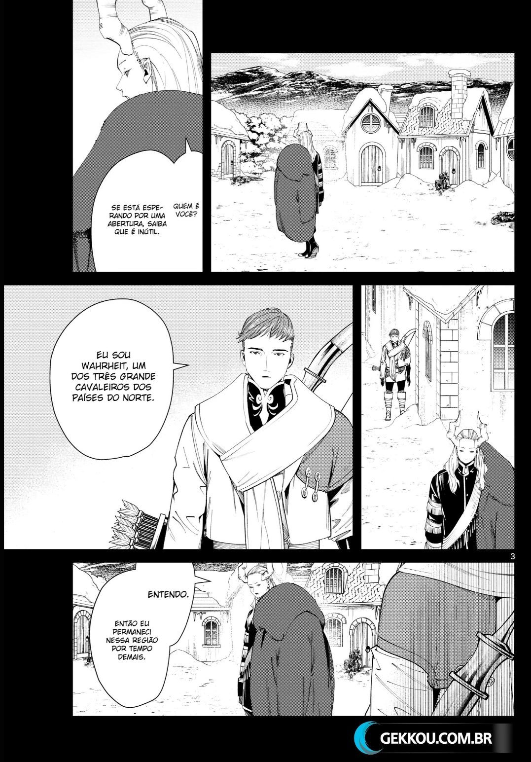 Read Sousou no Frieren Português Manga Online