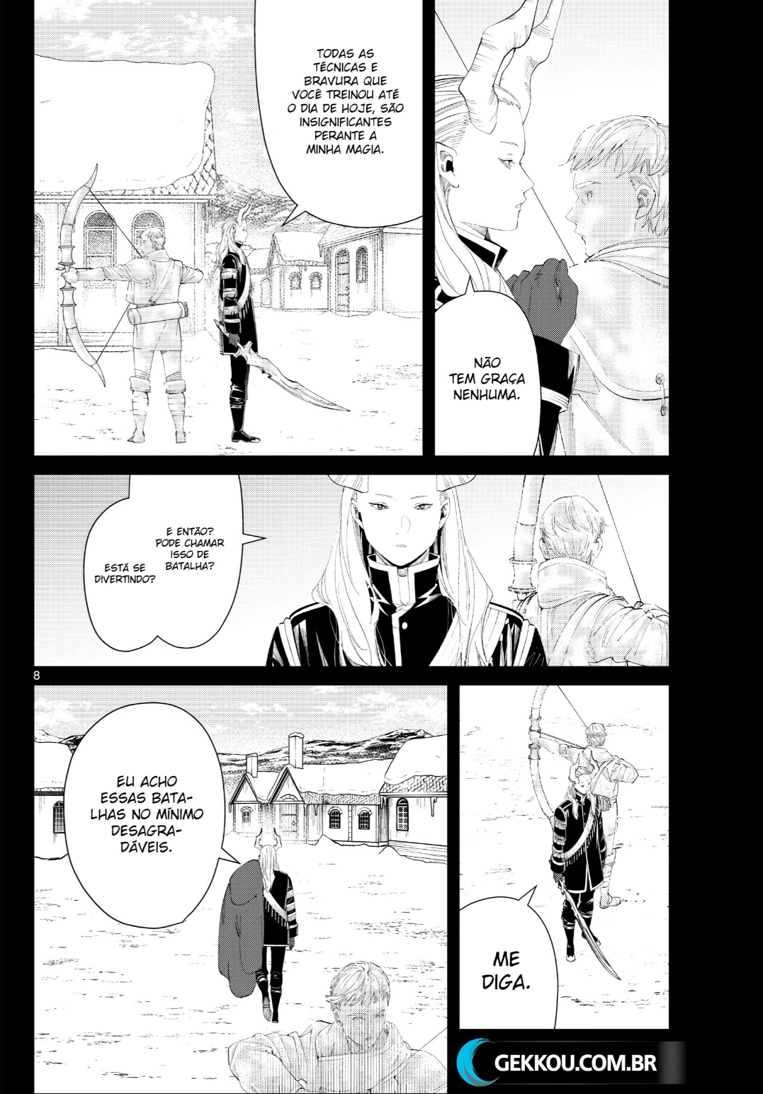 Read Sousou no Frieren Português Manga Online