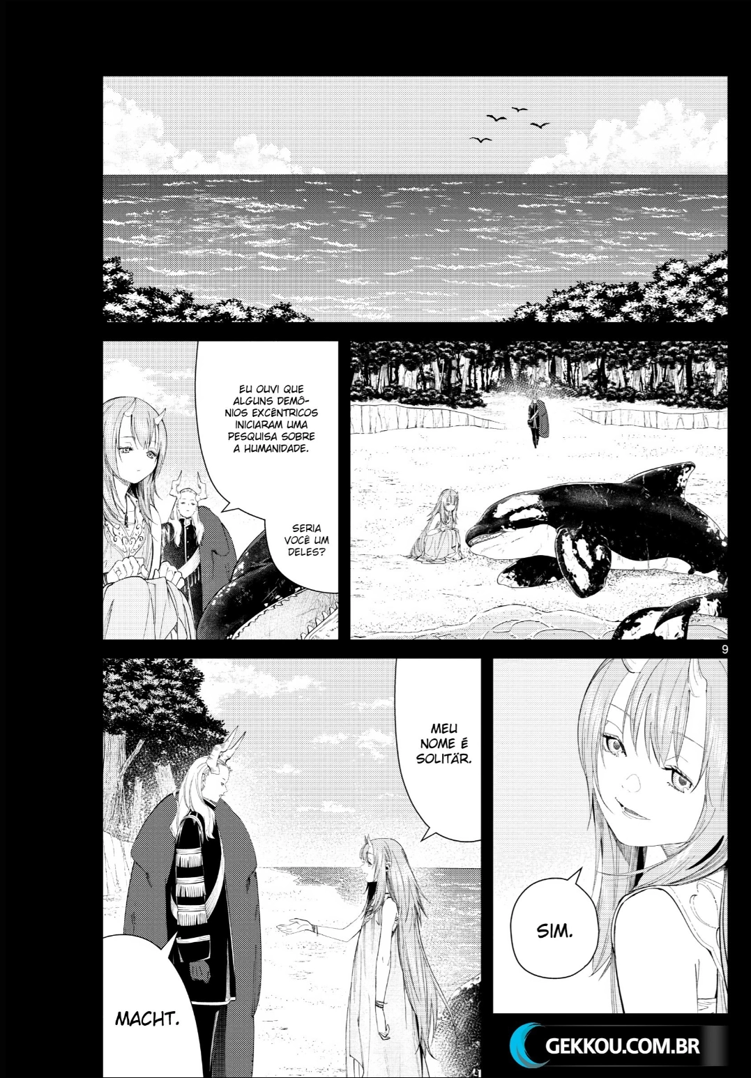 Read Sousou no Frieren Português Manga Online
