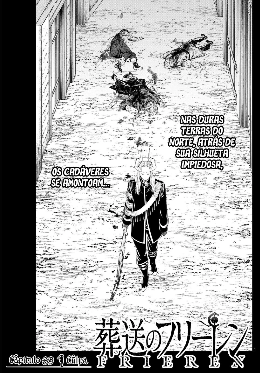 Read Sousou no Frieren Português Manga Online