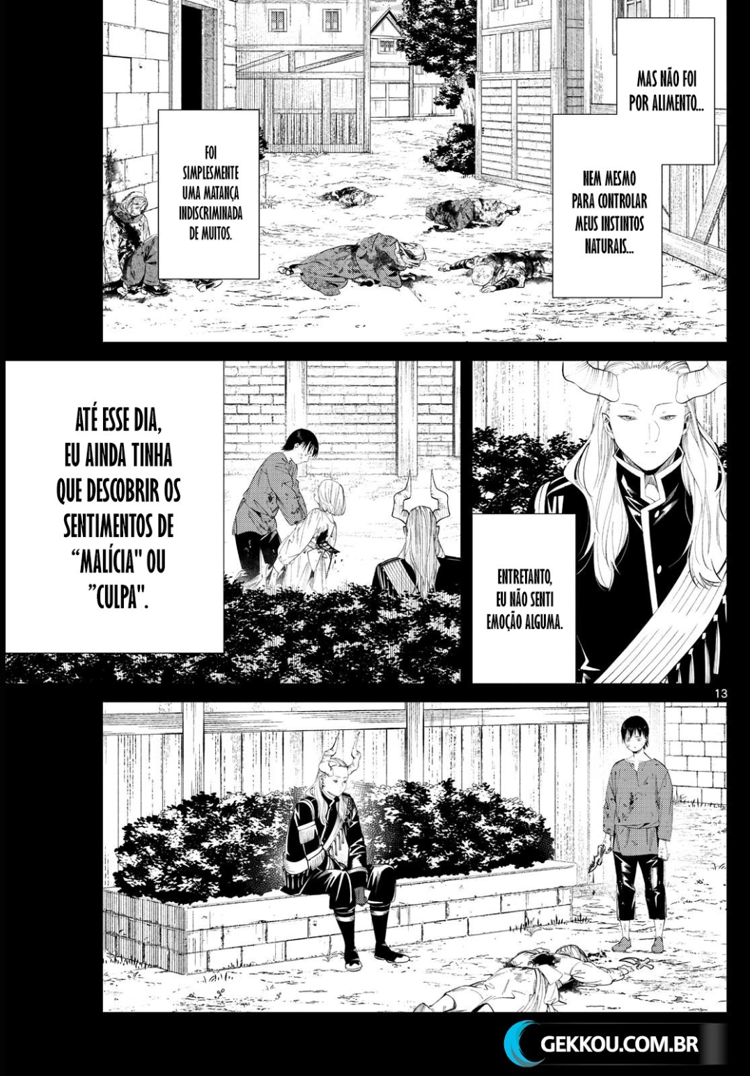 Read Sousou no Frieren Português Manga Online