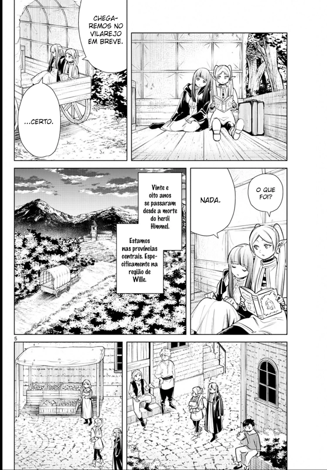Read Sousou no Frieren Português Manga Online