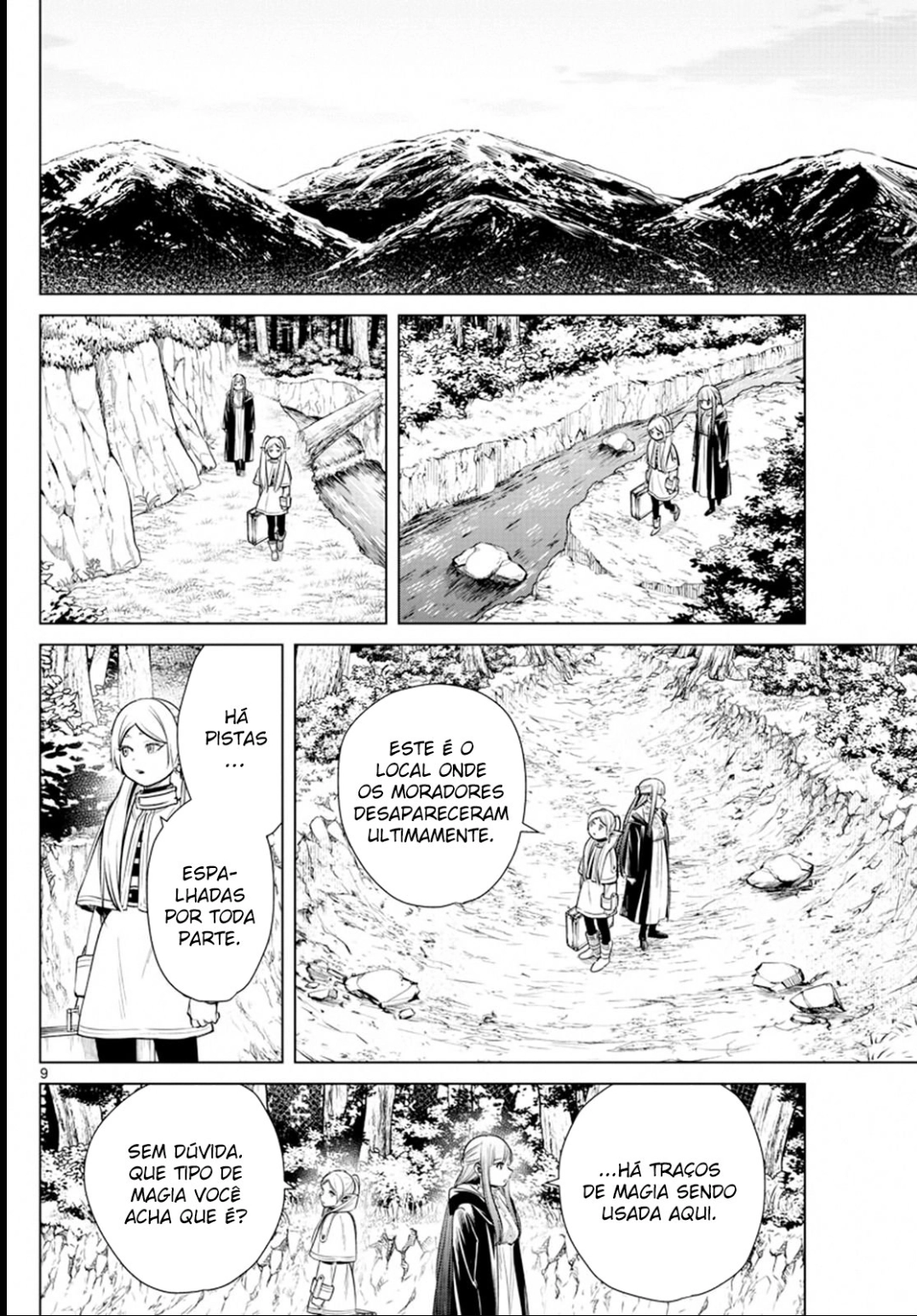 Read Sousou no Frieren Português Manga Online