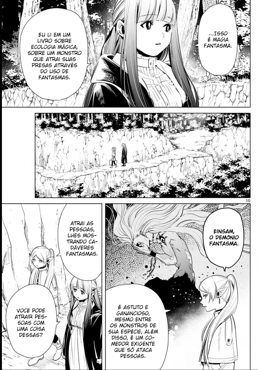 Read Sousou no Frieren Português Manga Online