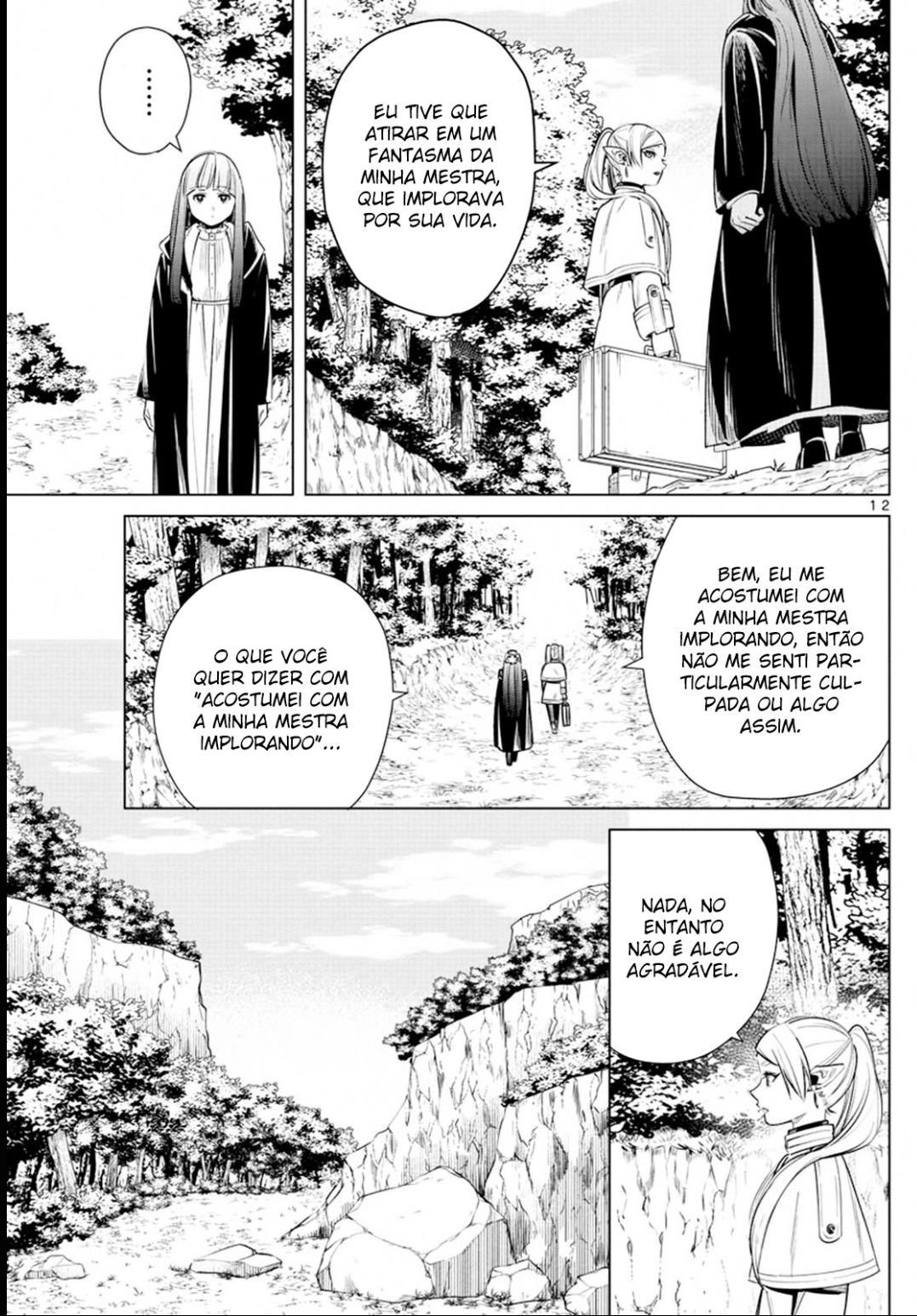 Read Sousou no Frieren Português Manga Online