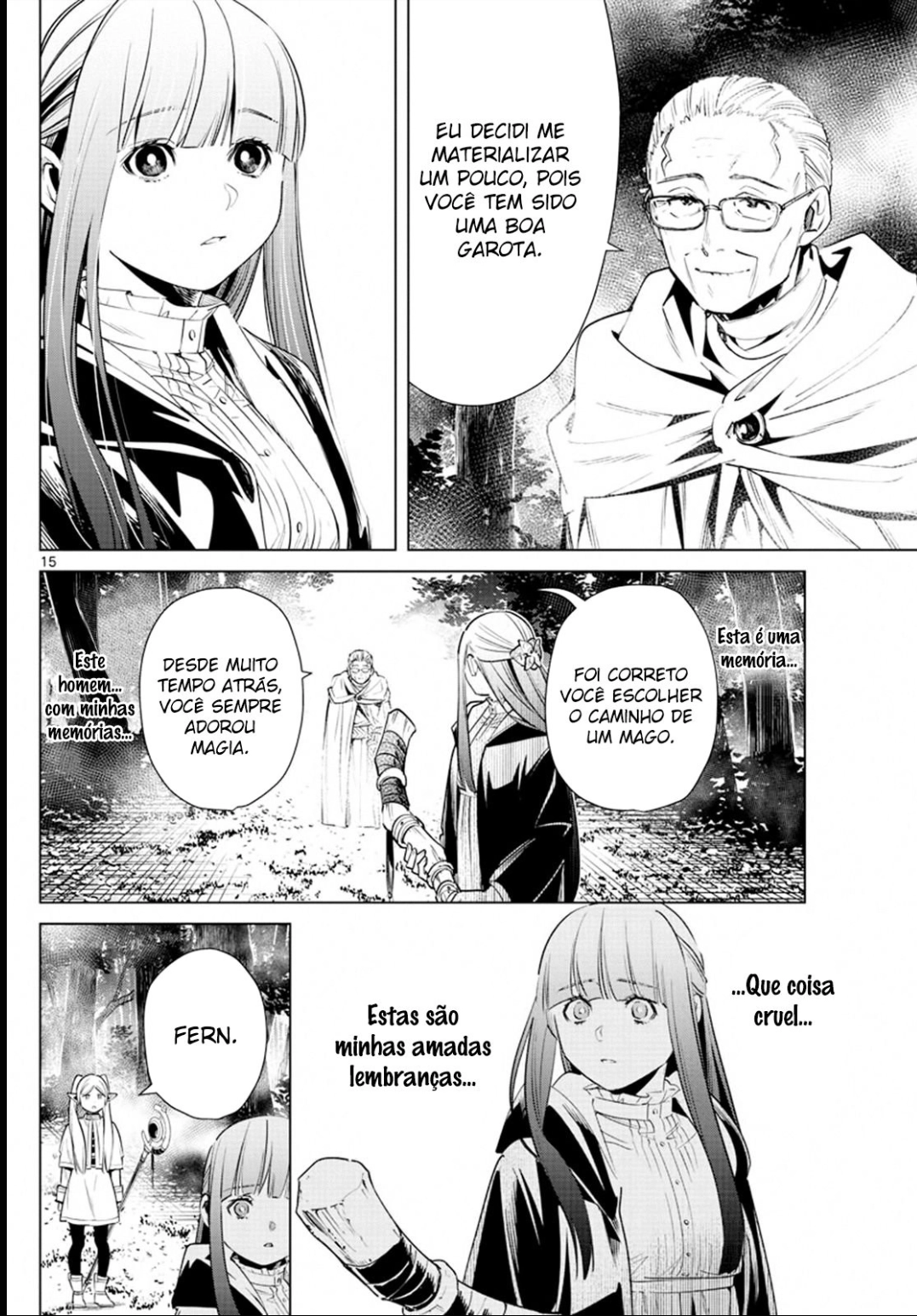 Read Sousou no Frieren Português Manga Online