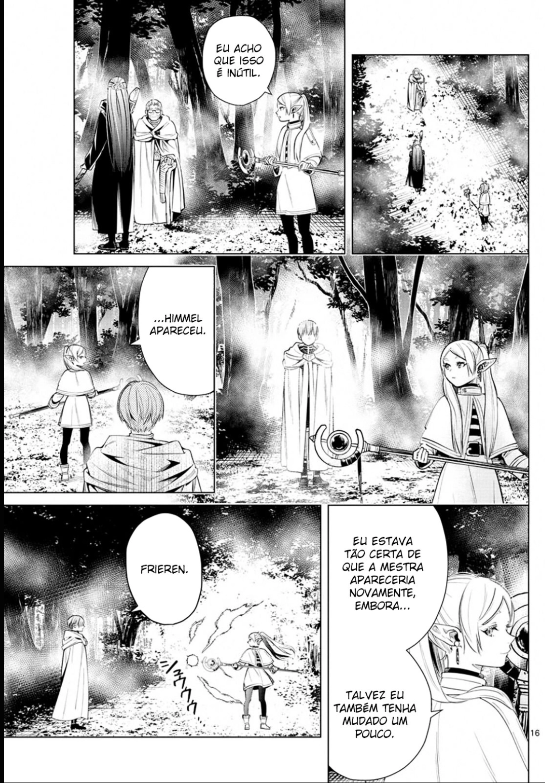 Read Sousou no Frieren Português Manga Online