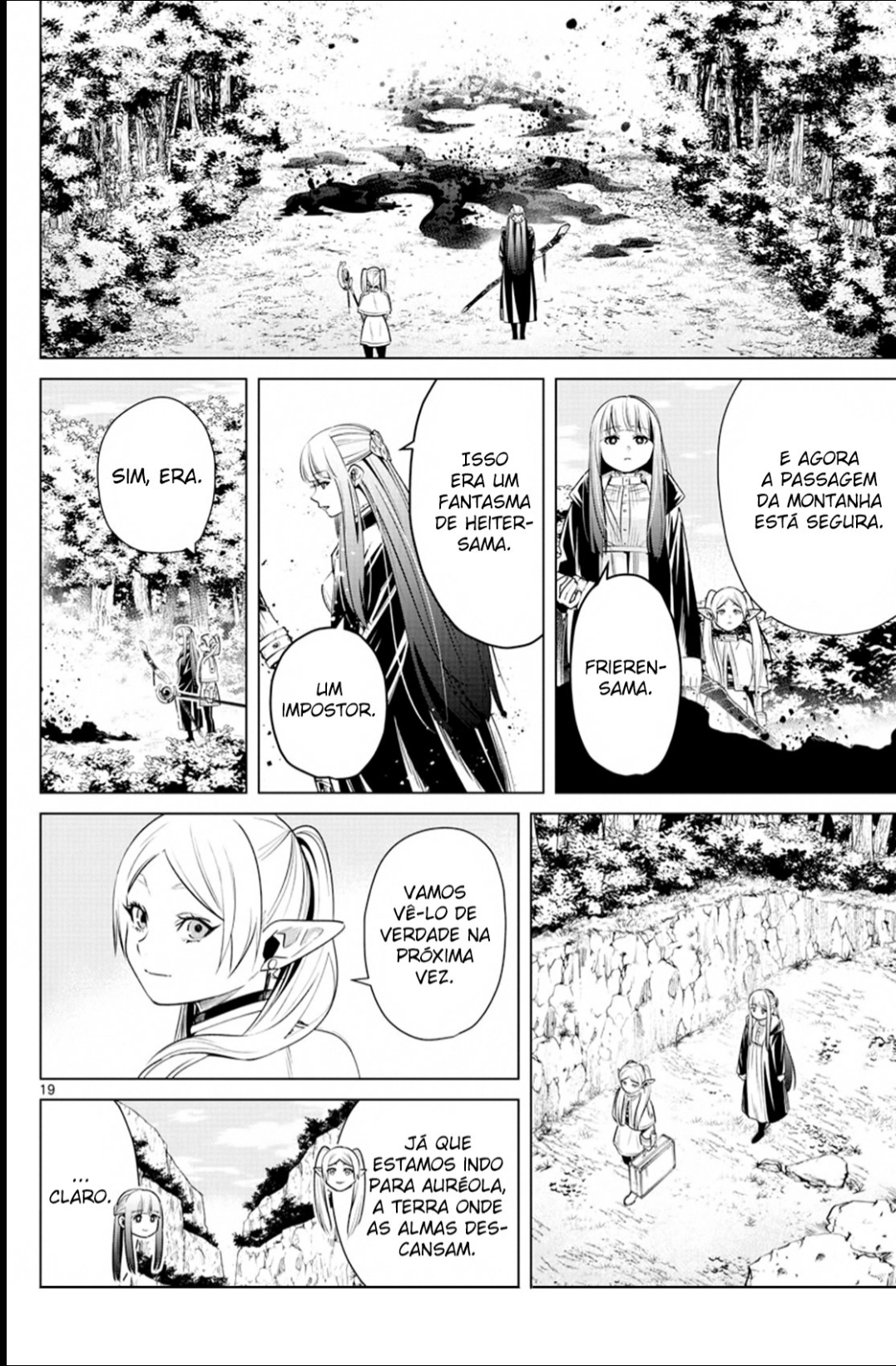 Read Sousou no Frieren Português Manga Online