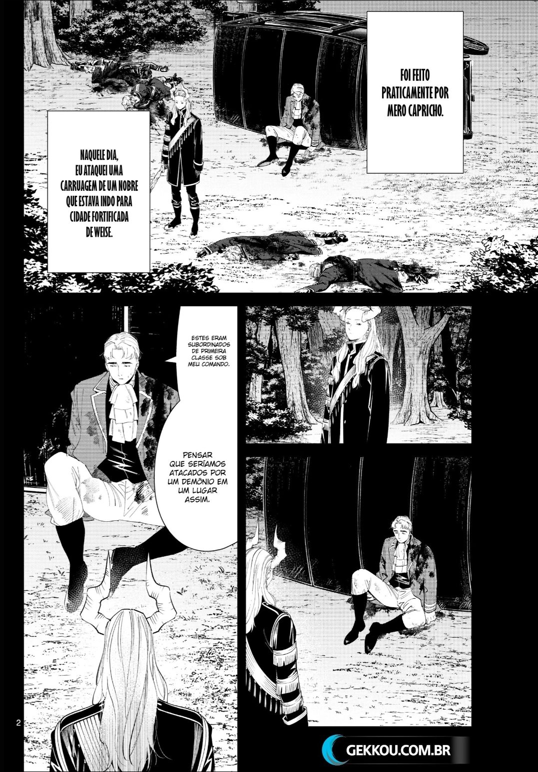 Read Sousou no Frieren Português Manga Online