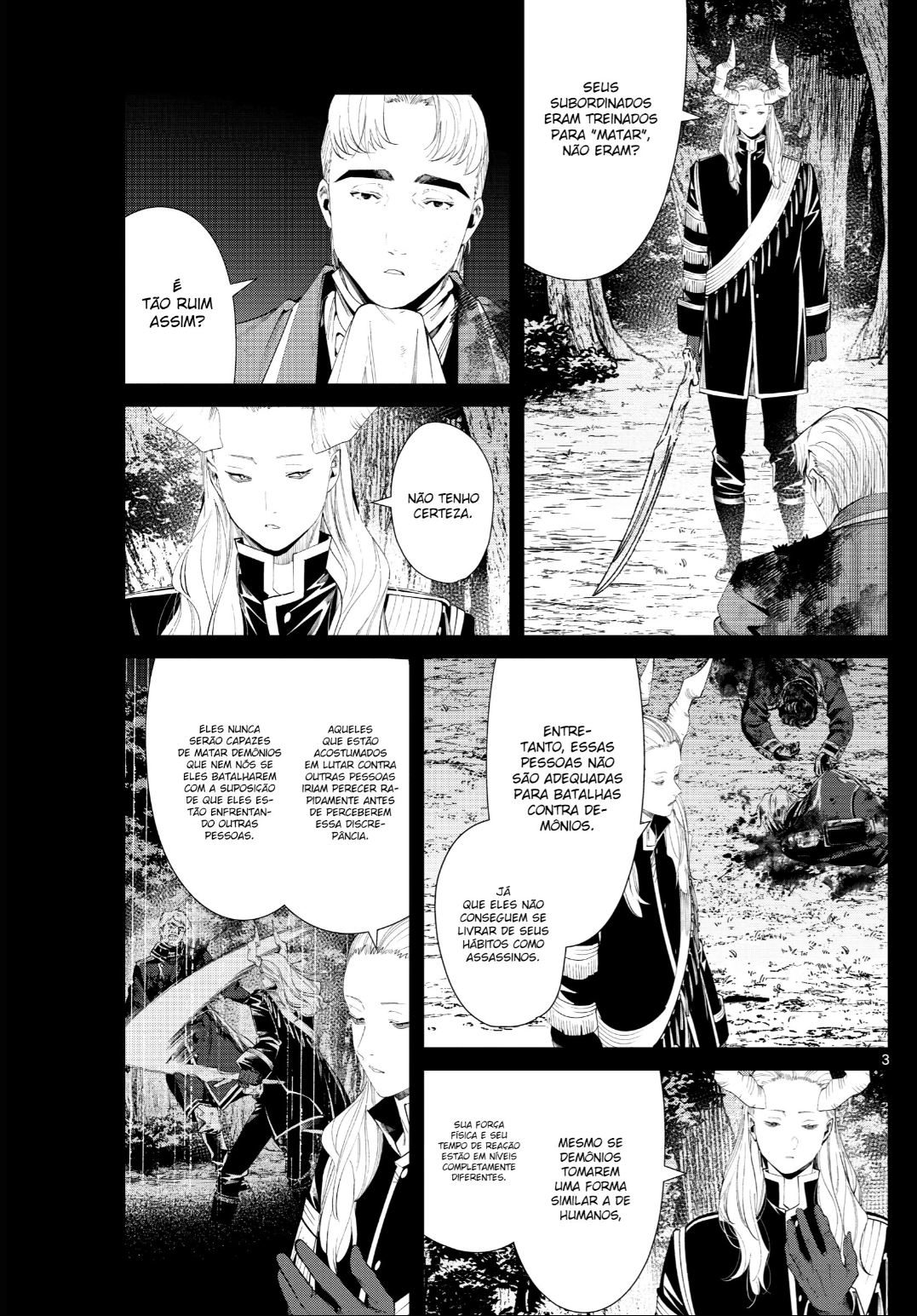 Read Sousou no Frieren Português Manga Online