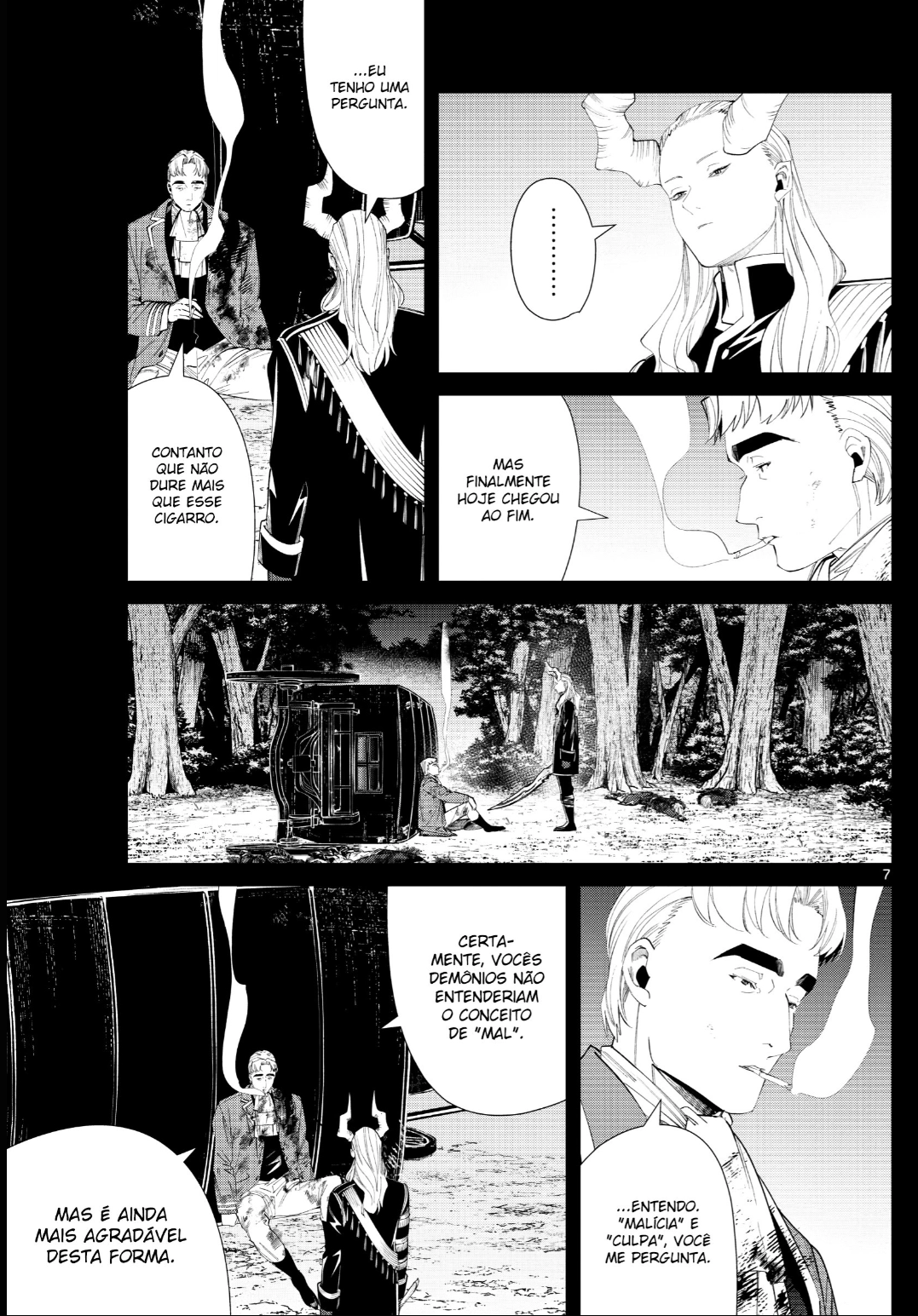 Read Sousou no Frieren Português Manga Online