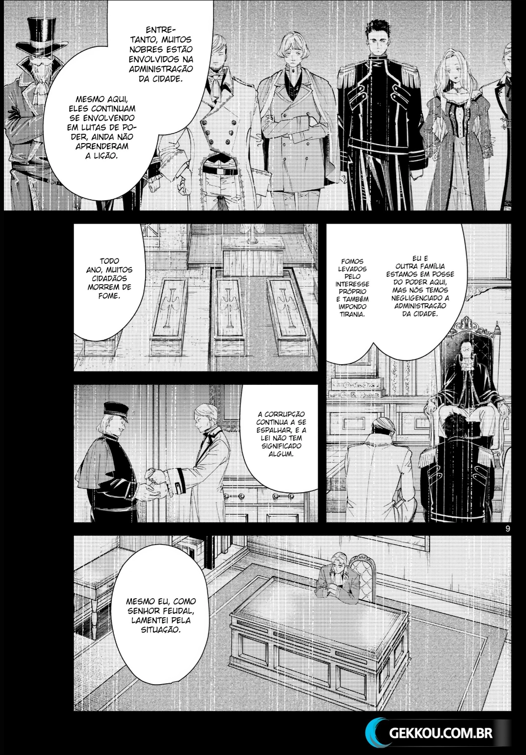 Read Sousou no Frieren Português Manga Online