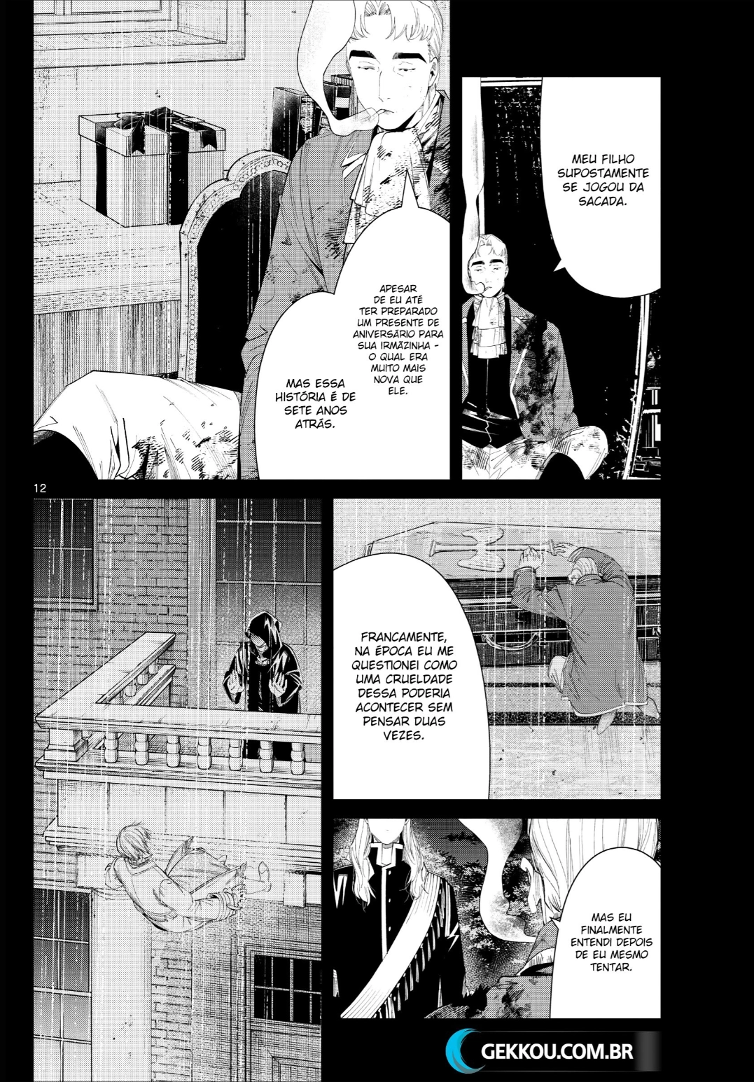 Read Sousou no Frieren Português Manga Online