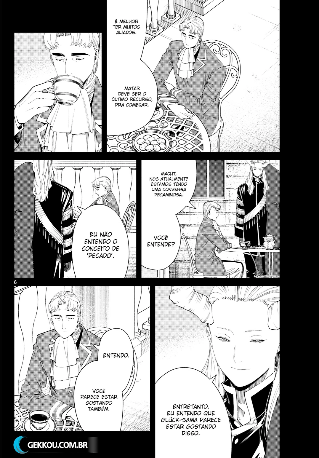 Read Sousou no Frieren Português Manga Online