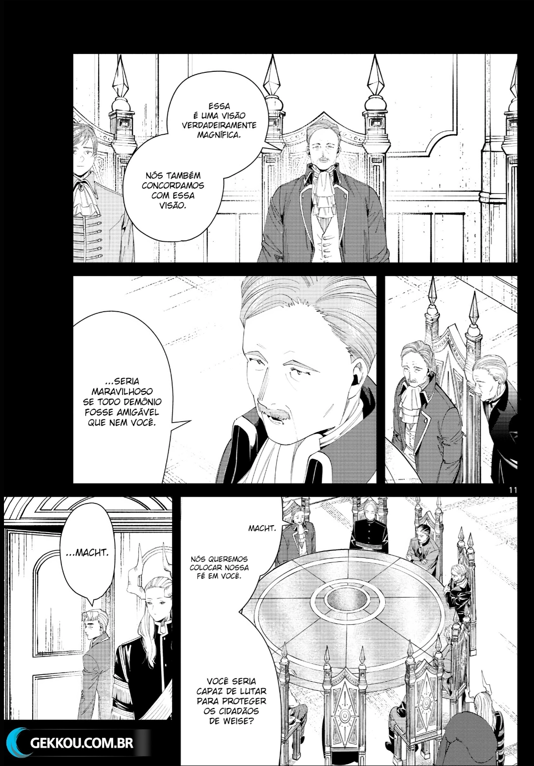 Read Sousou no Frieren Português Manga Online