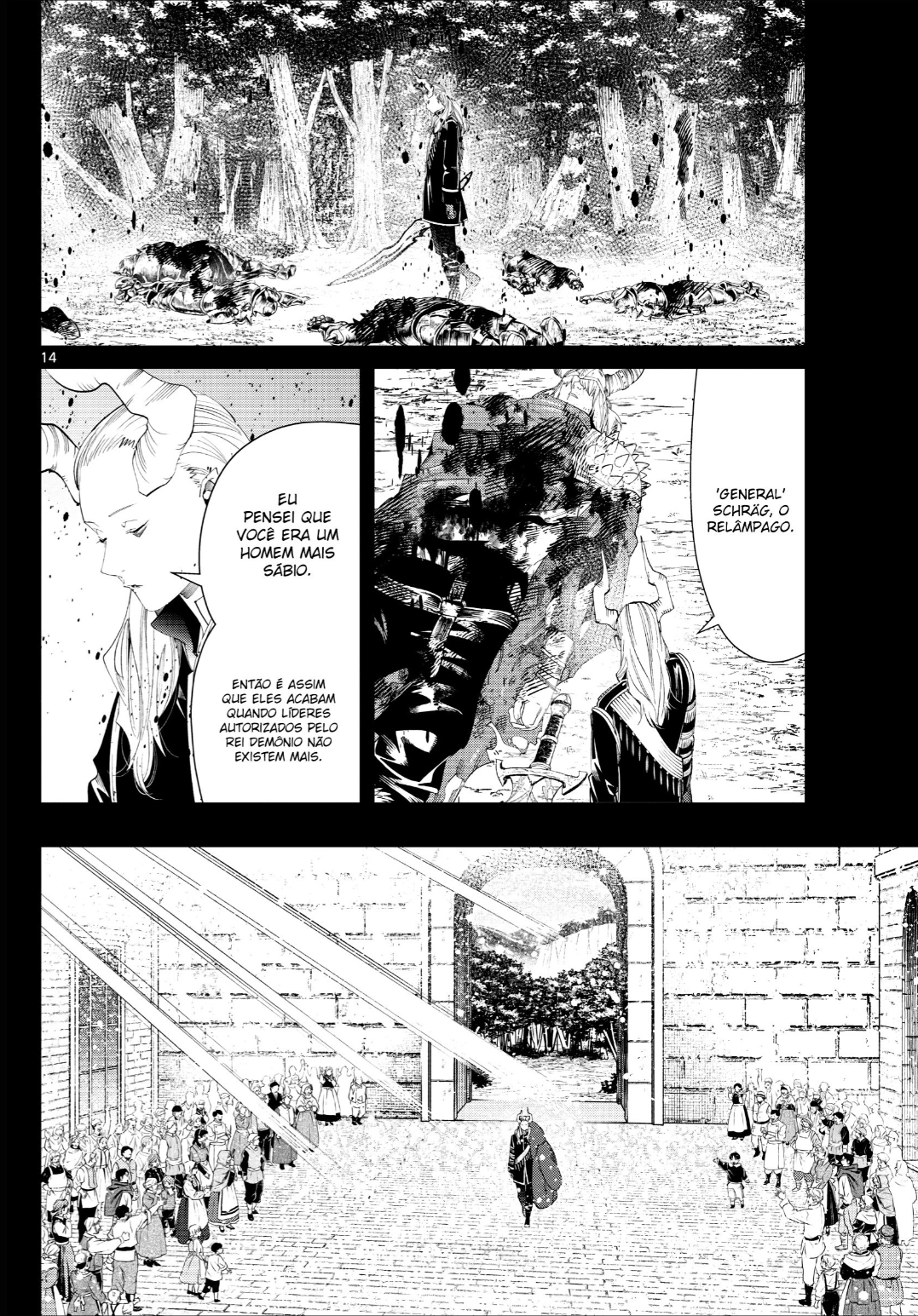 Read Sousou no Frieren Português Manga Online