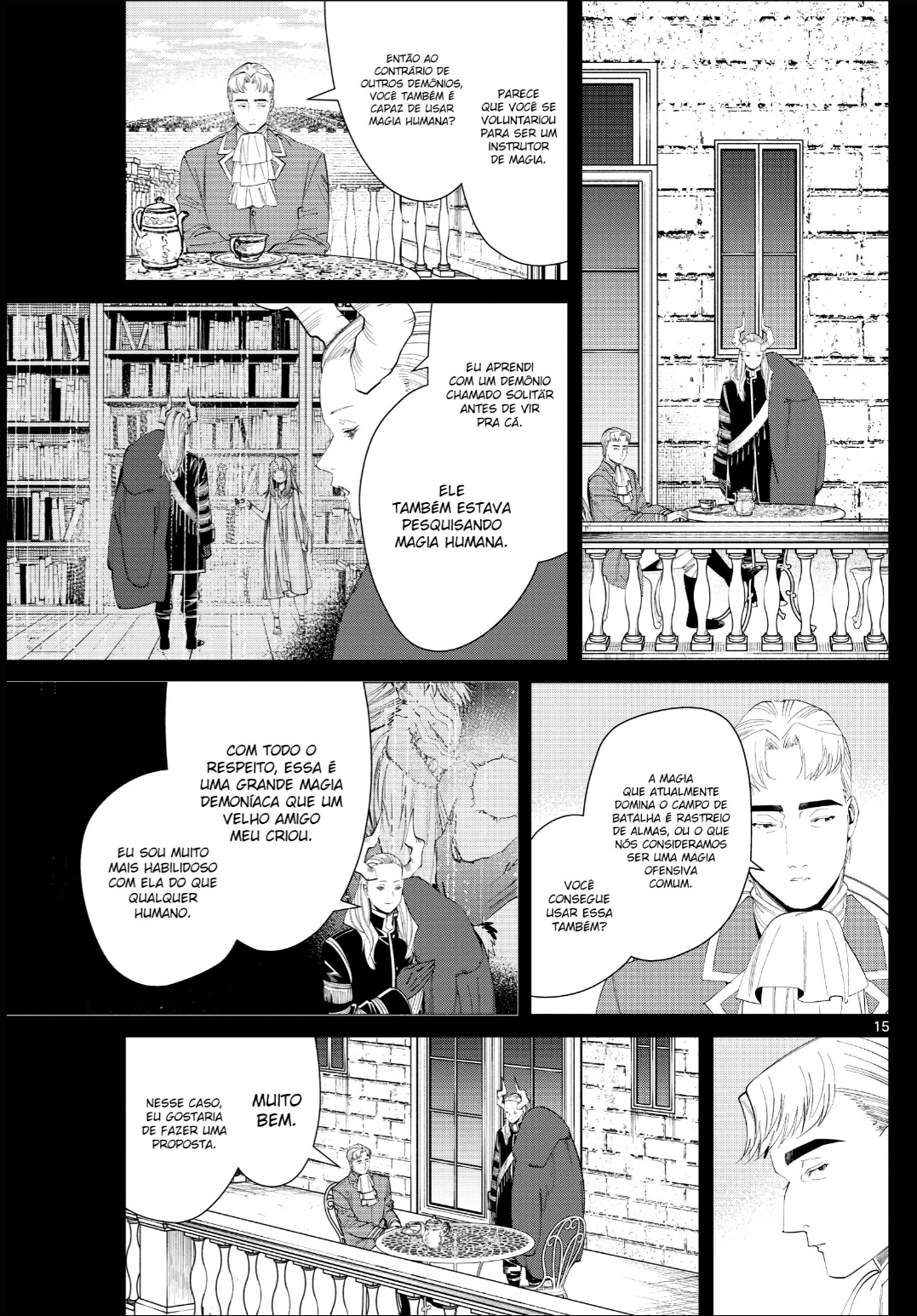 Read Sousou no Frieren Português Manga Online