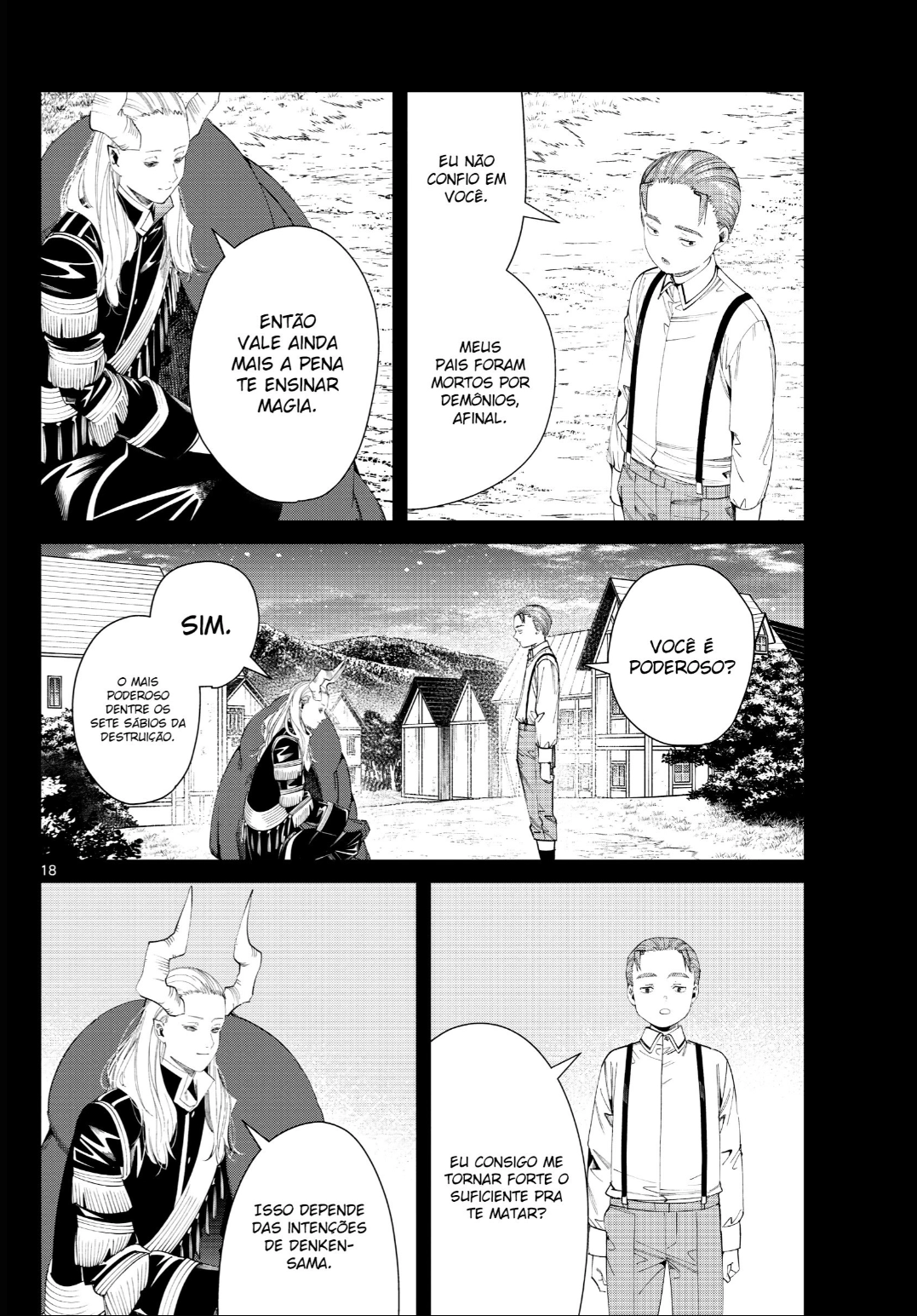 Read Sousou no Frieren Português Manga Online