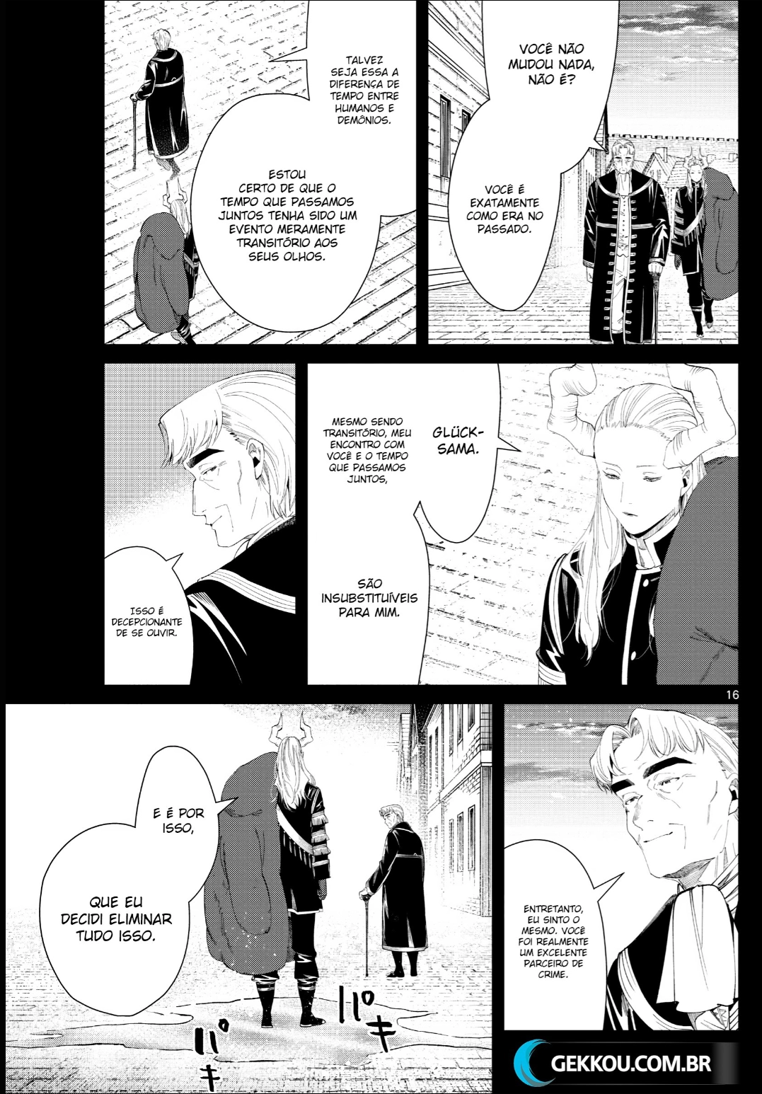 Read Sousou no Frieren Português Manga Online