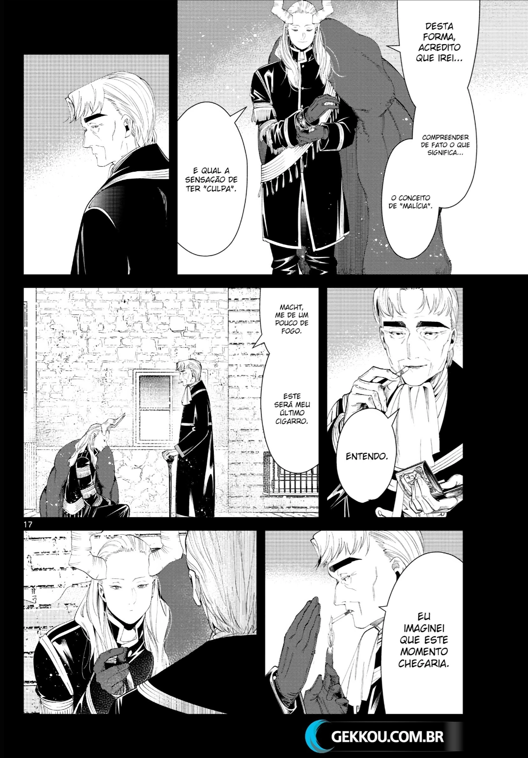 Read Sousou no Frieren Português Manga Online