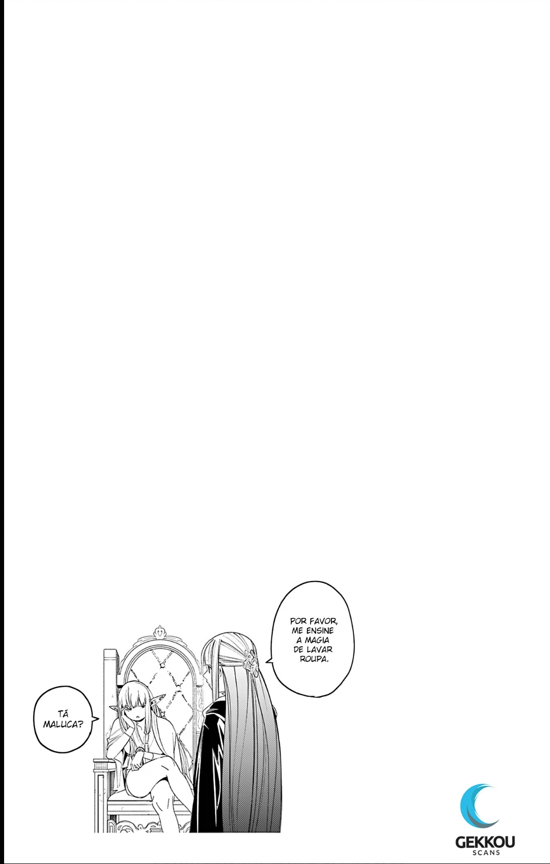 Read Sousou no Frieren Português Manga Online