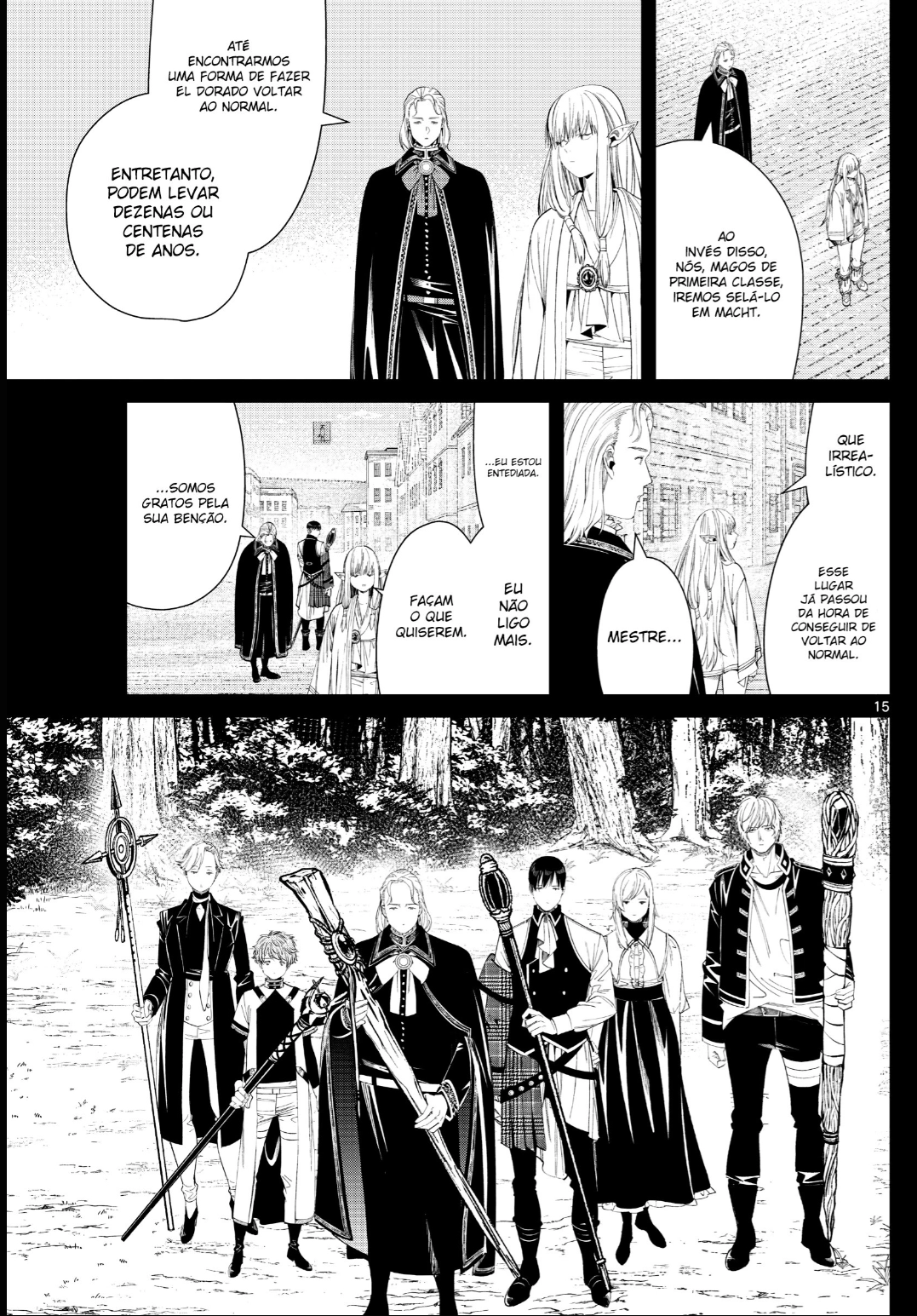 Read Sousou no Frieren Português Manga Online